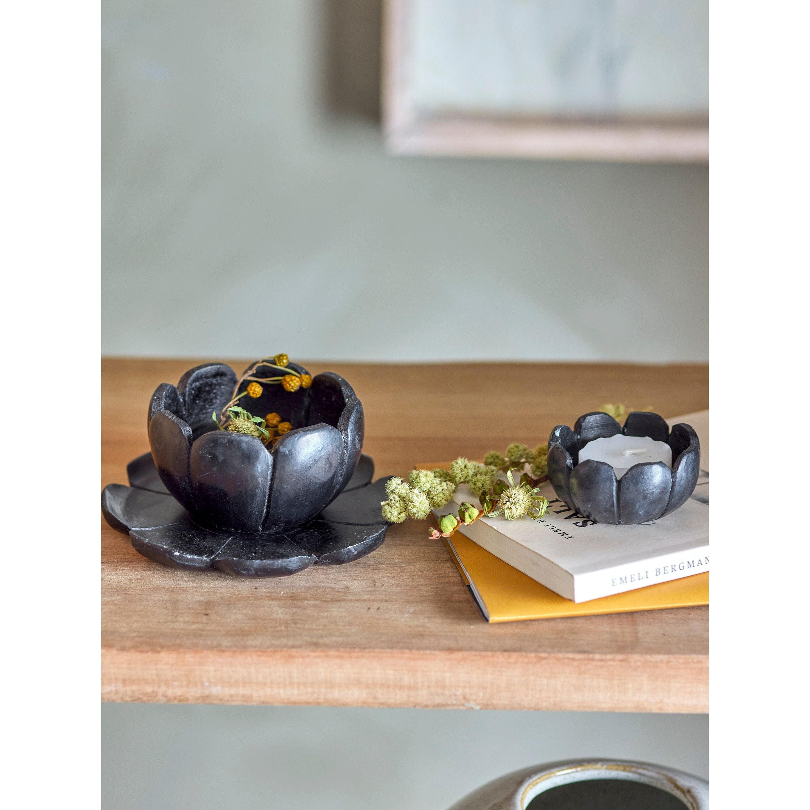 Creative Collection Reiko Votiv, Svart, Marmor