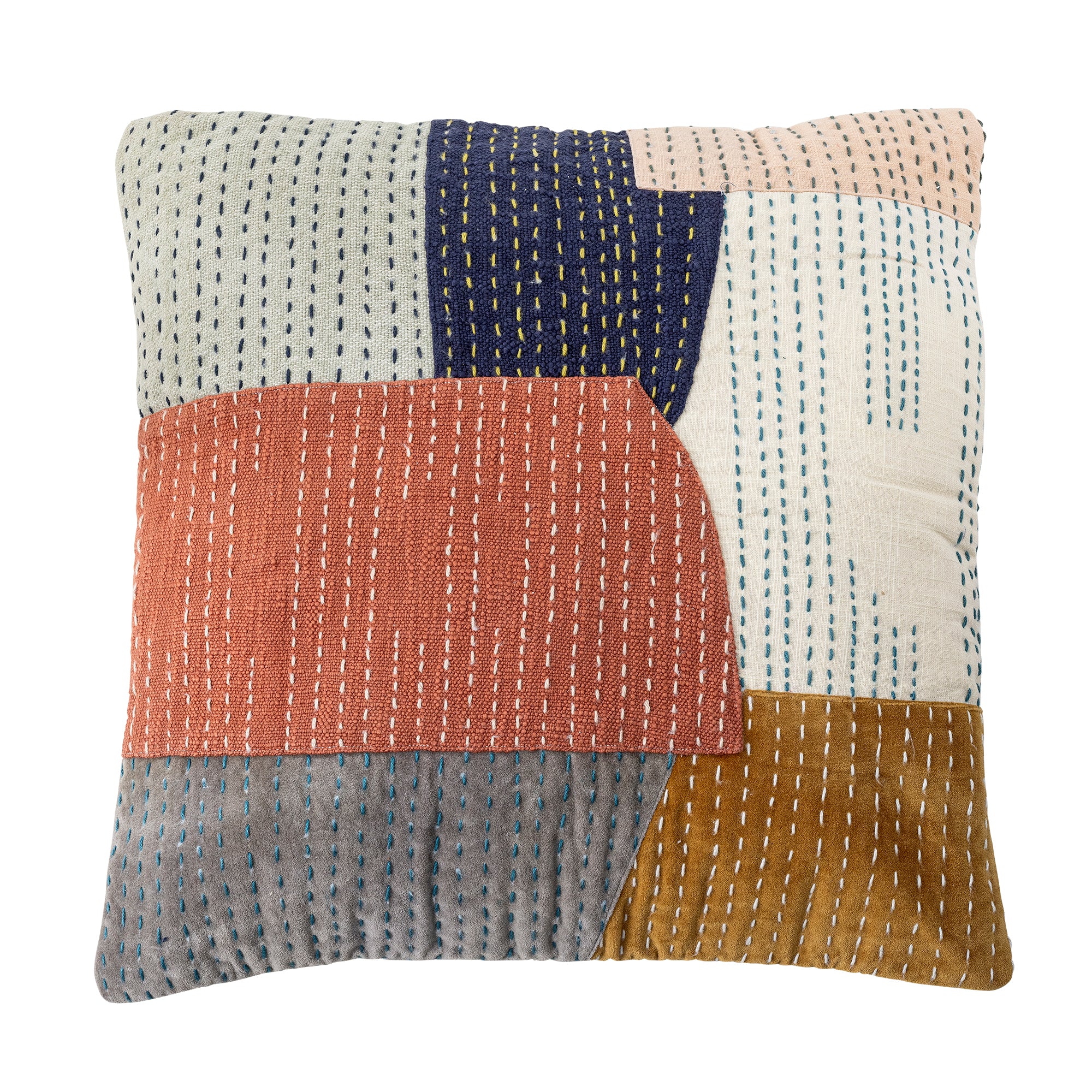 Bloomingville Montanaro Kuddfodral, Multi, Bomull