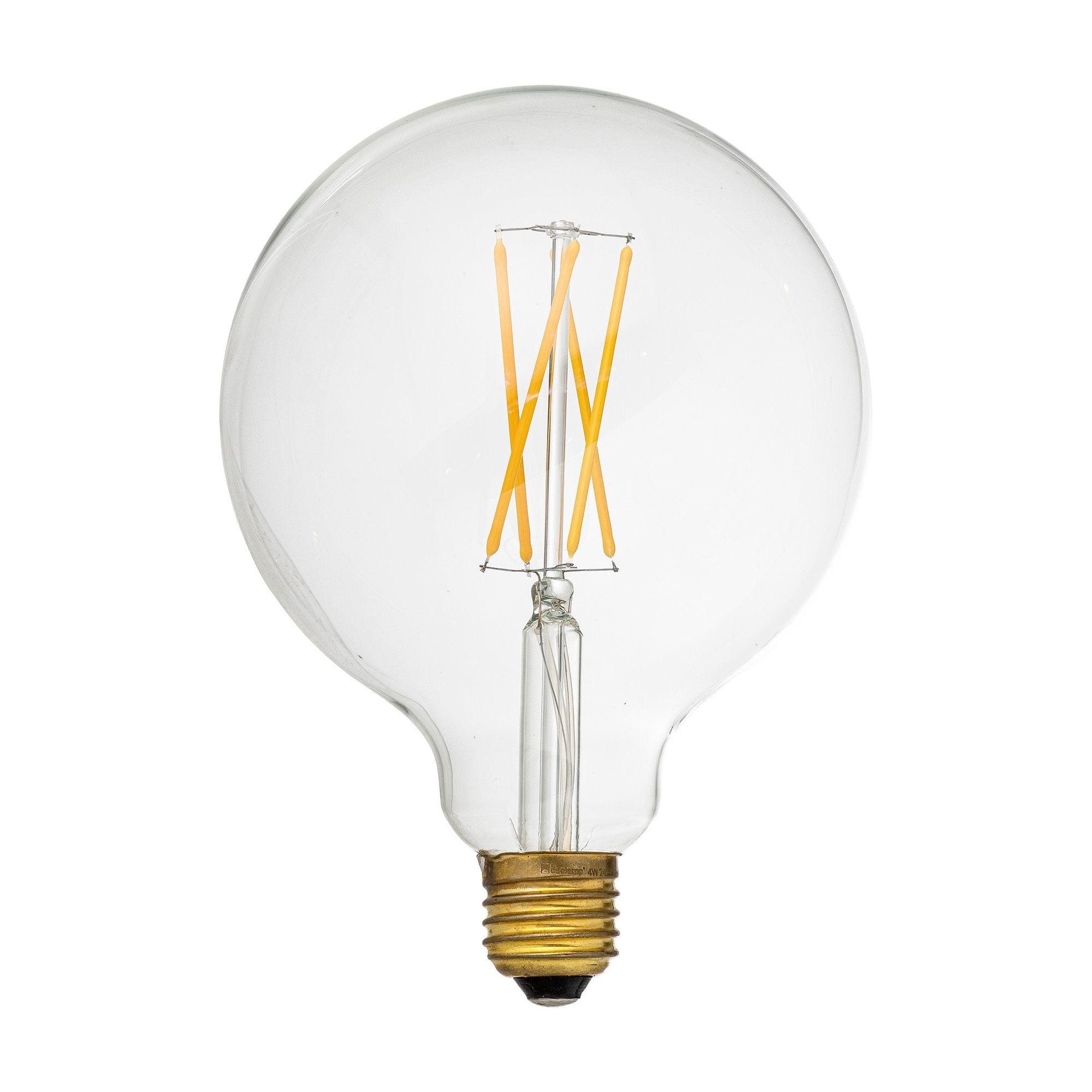 Bloomingville Mega Edison LED Glödlampa, Klar, Glas