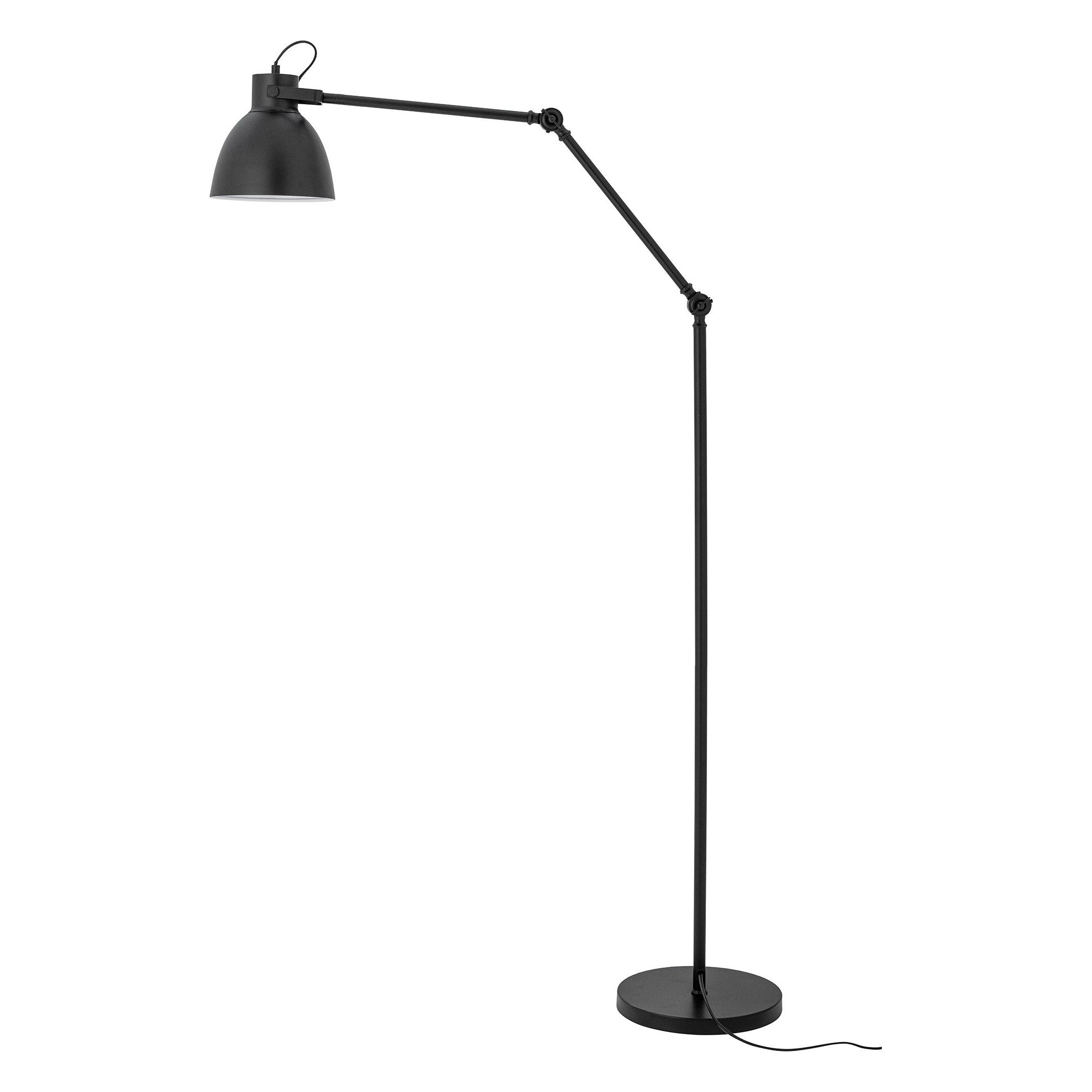 Creative Collection Barca Golvlampa, Svart, Metall