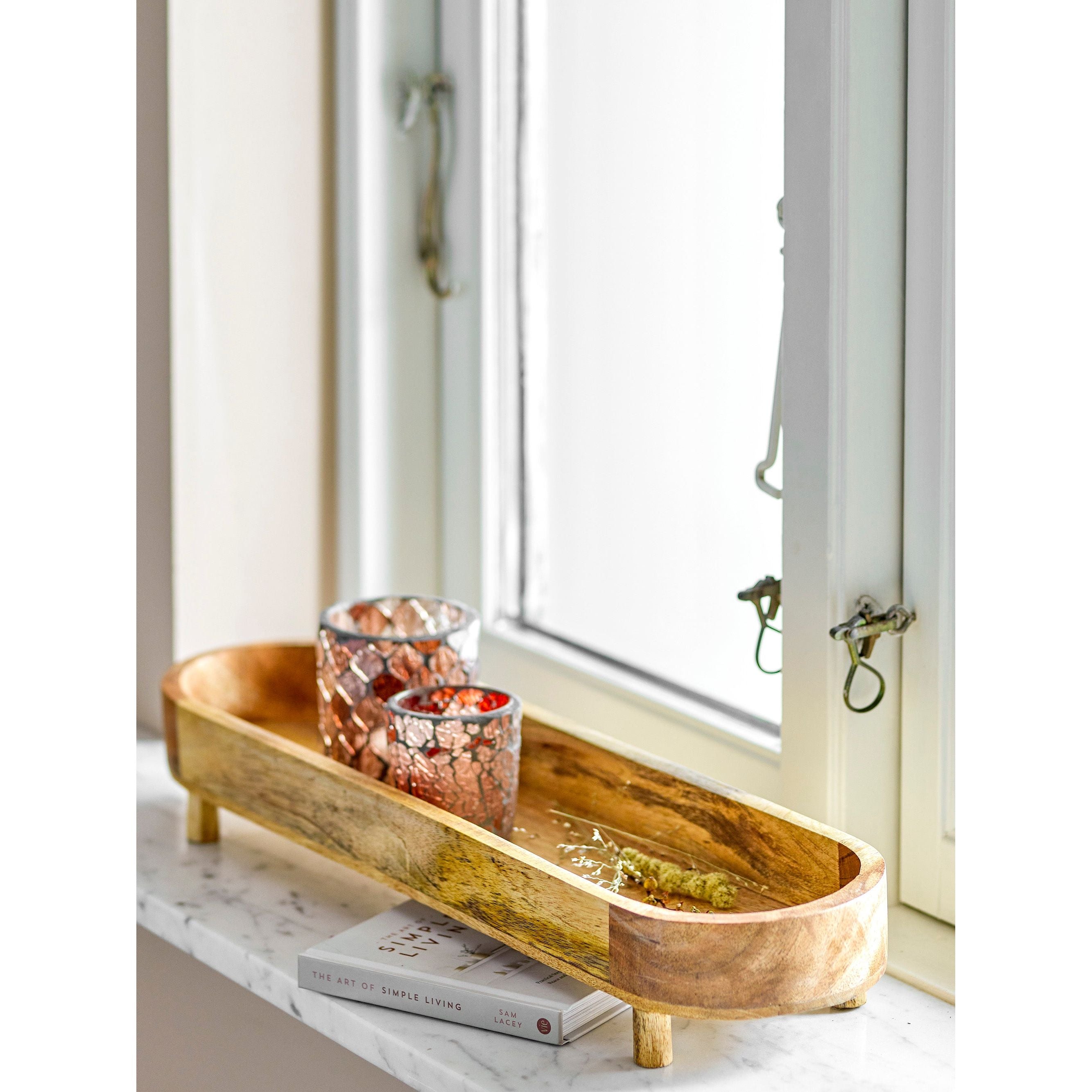 Bloomingville Emisa Bricka, Natur, Mango