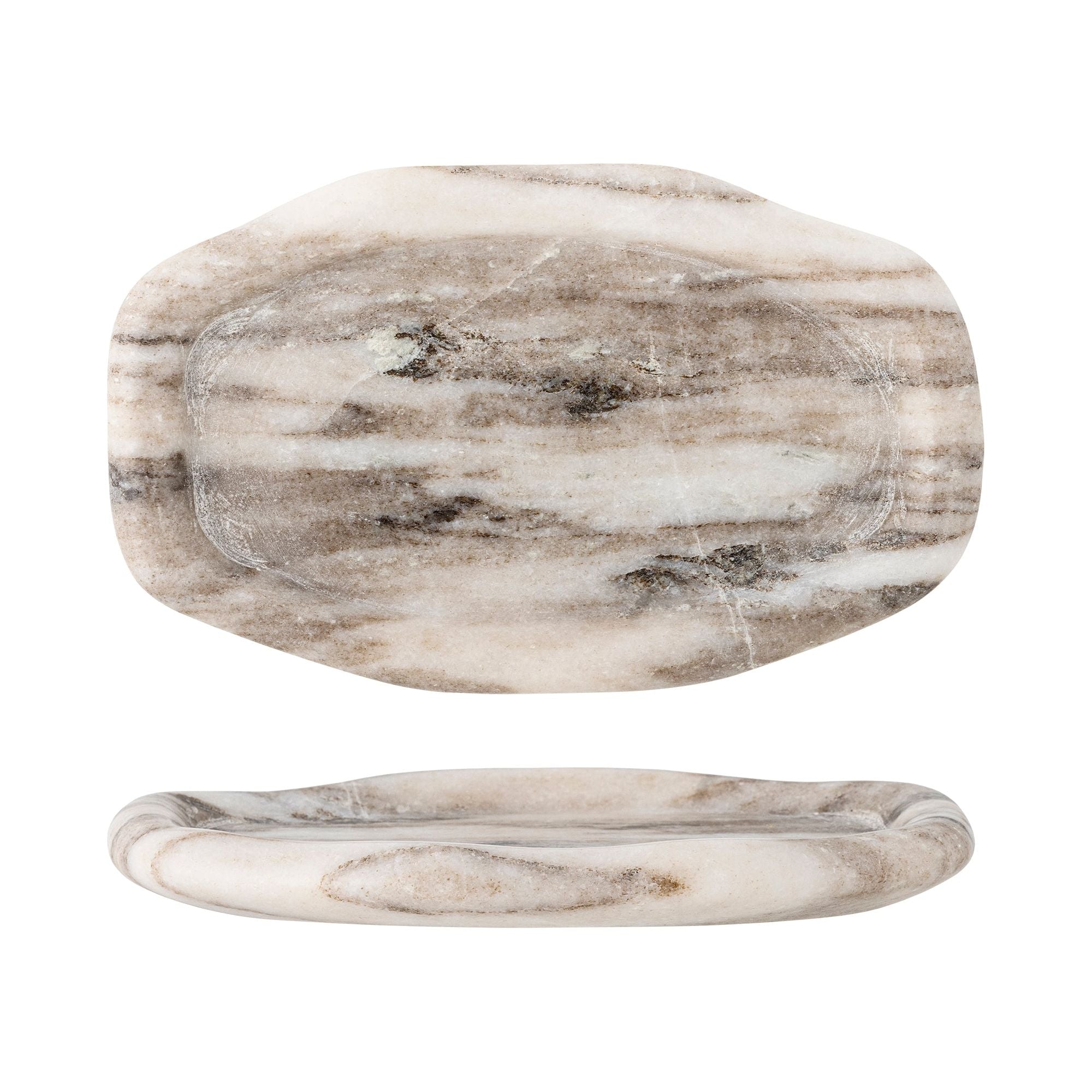 Bloomingville Creative Collection Izumi Bricka, Natur, Marmor