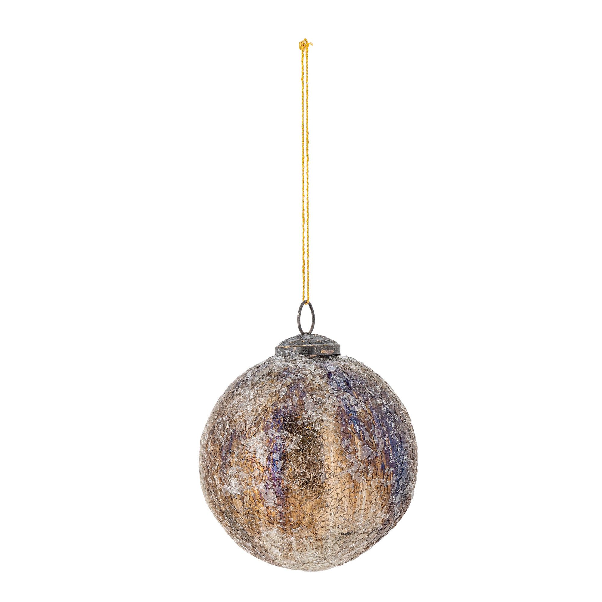 Bloomingville Nany Ornament, Brons, Glas