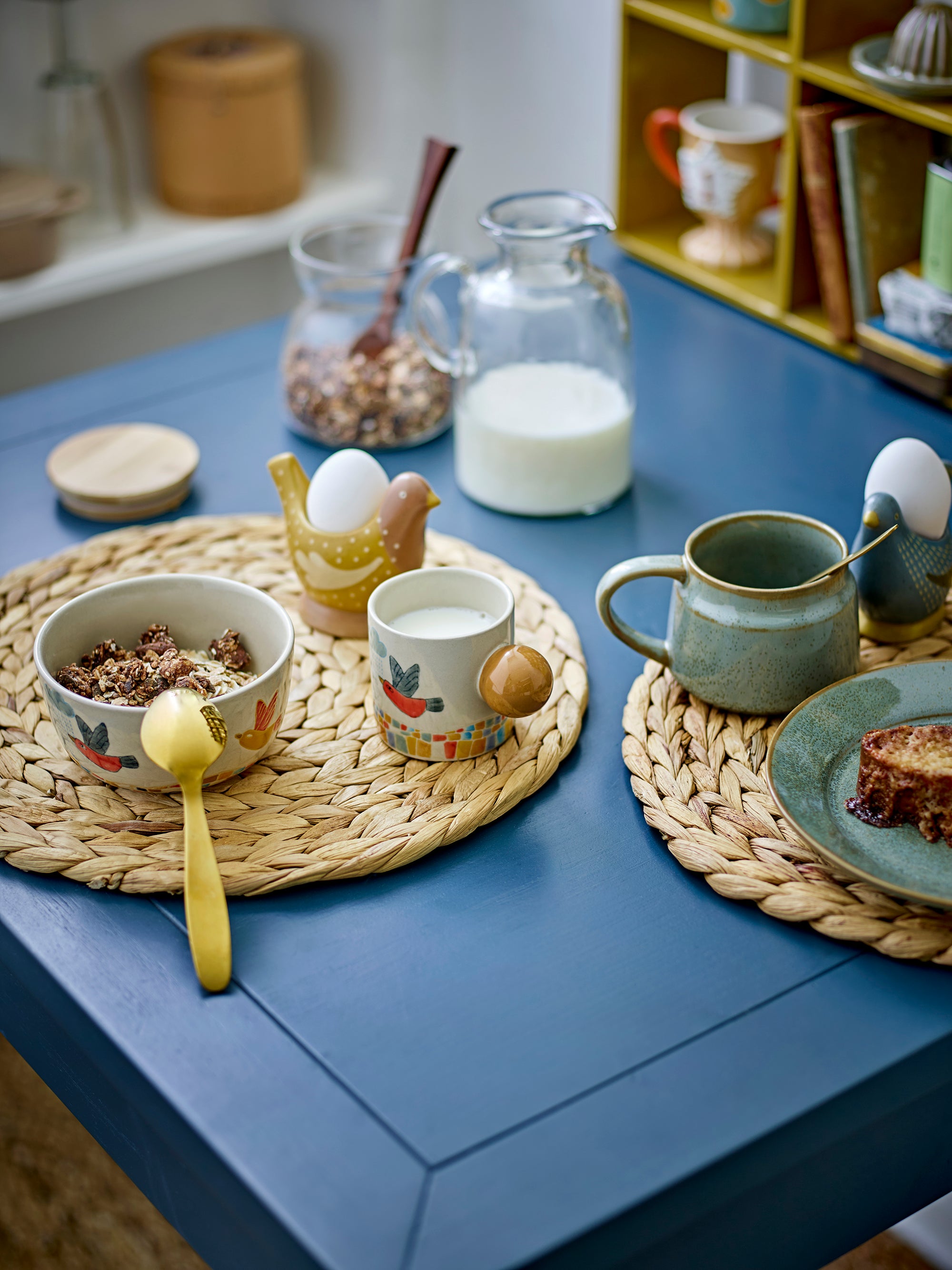 Bloomingville Asha Karaff, Klar, Återvunnet Glas