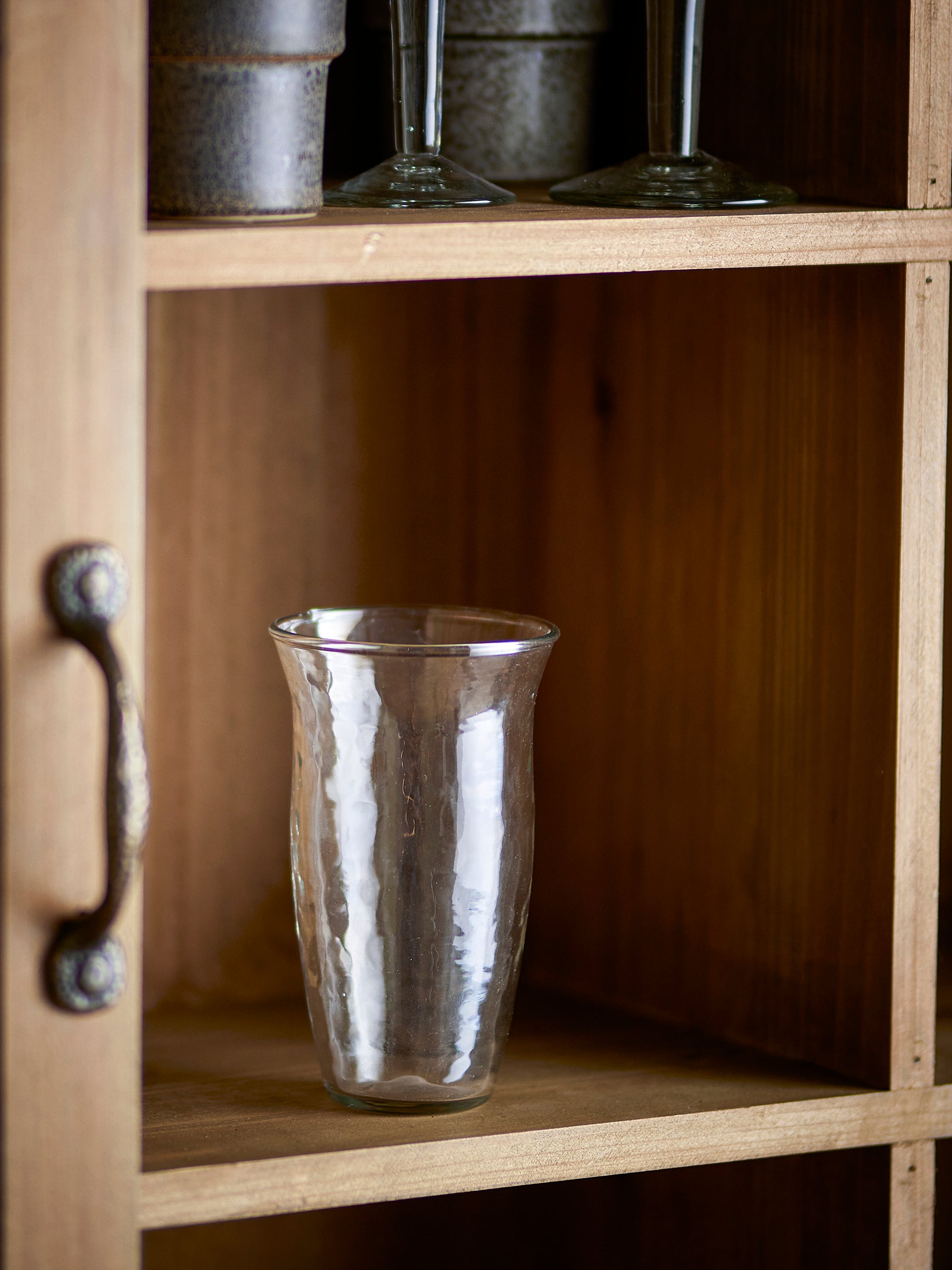 Bloomingville Asha Dricksglas, Klarglas, Återvunnet Glas