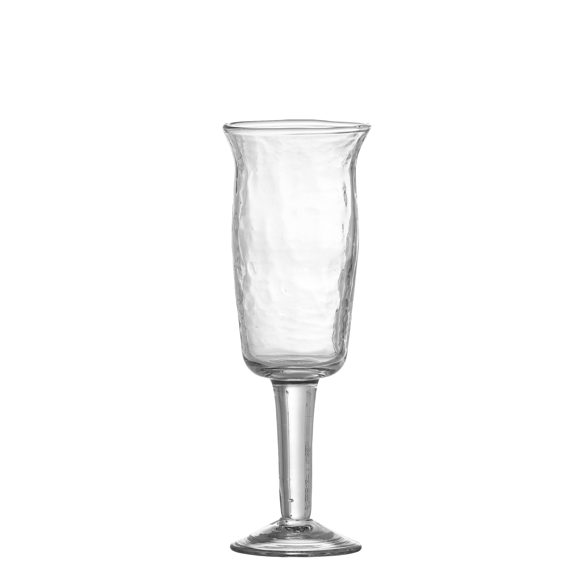 Bloomingville Asha Vinglas, Klart, Återvunnet Glas