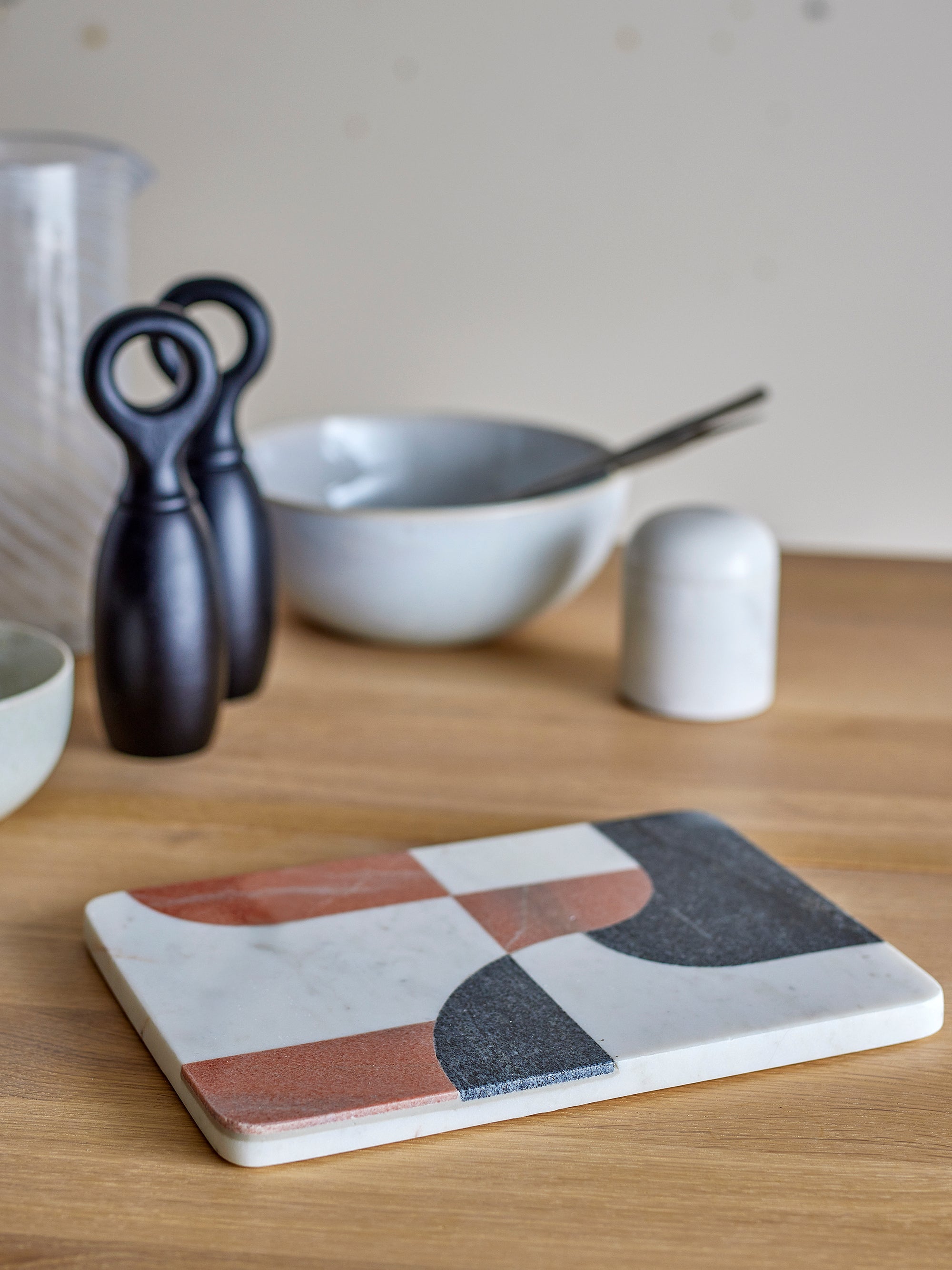 Bloomingville Jazzi Skärbräda, Flera, Marmor