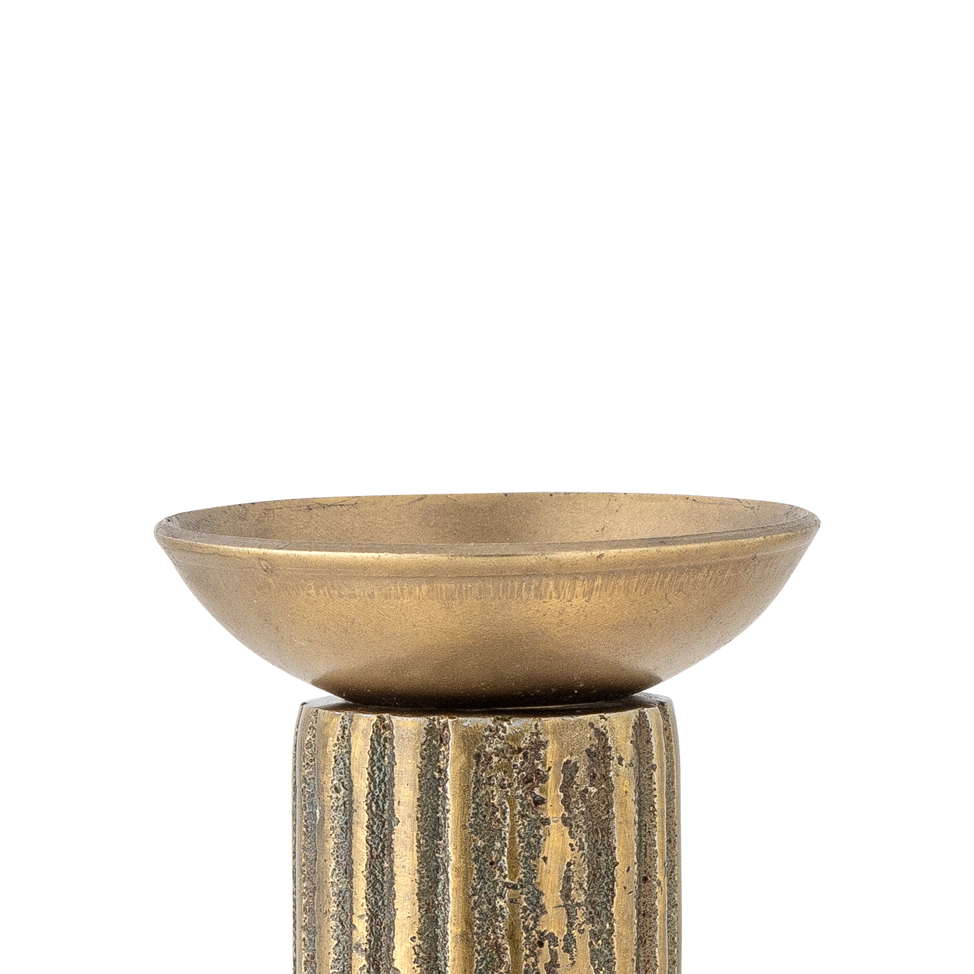 Bloomingville Fargo Ljusmanschett, Guld, Metall