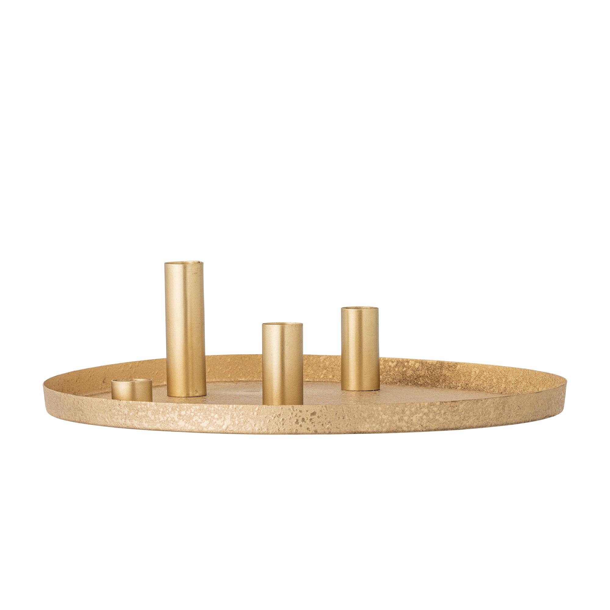 Bloomingville Maxime Ljusstake, Guld, Metall