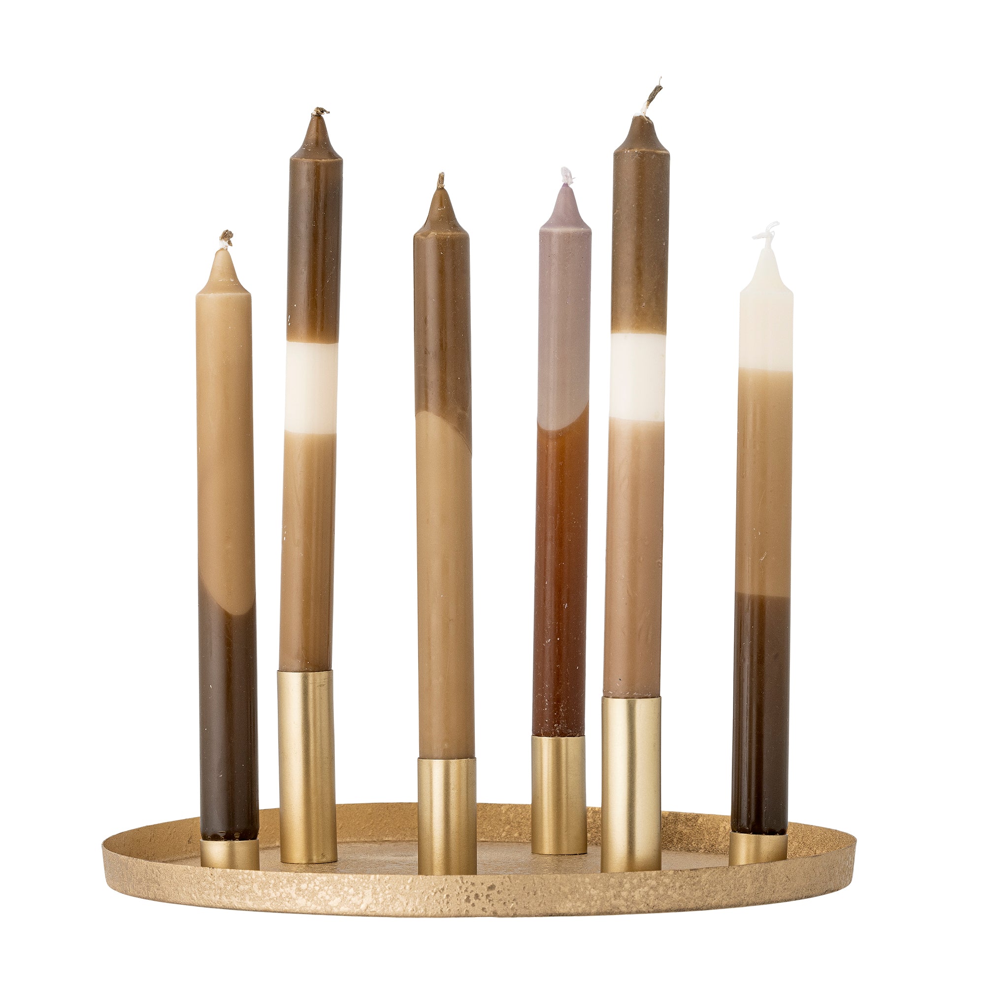 Bloomingville Maxime Ljusstake, Guld, Metall