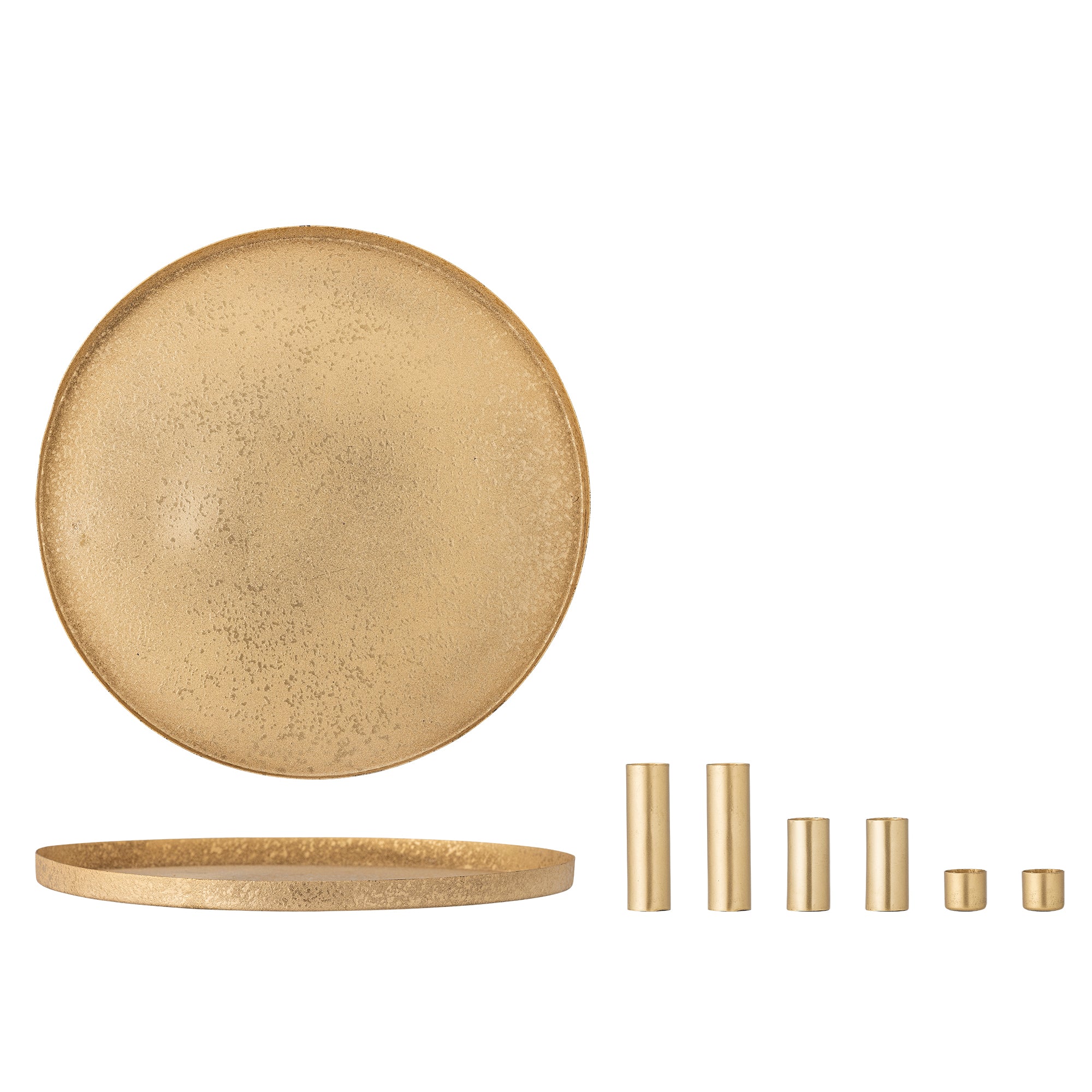 Bloomingville Maxime Ljusstake, Guld, Metall