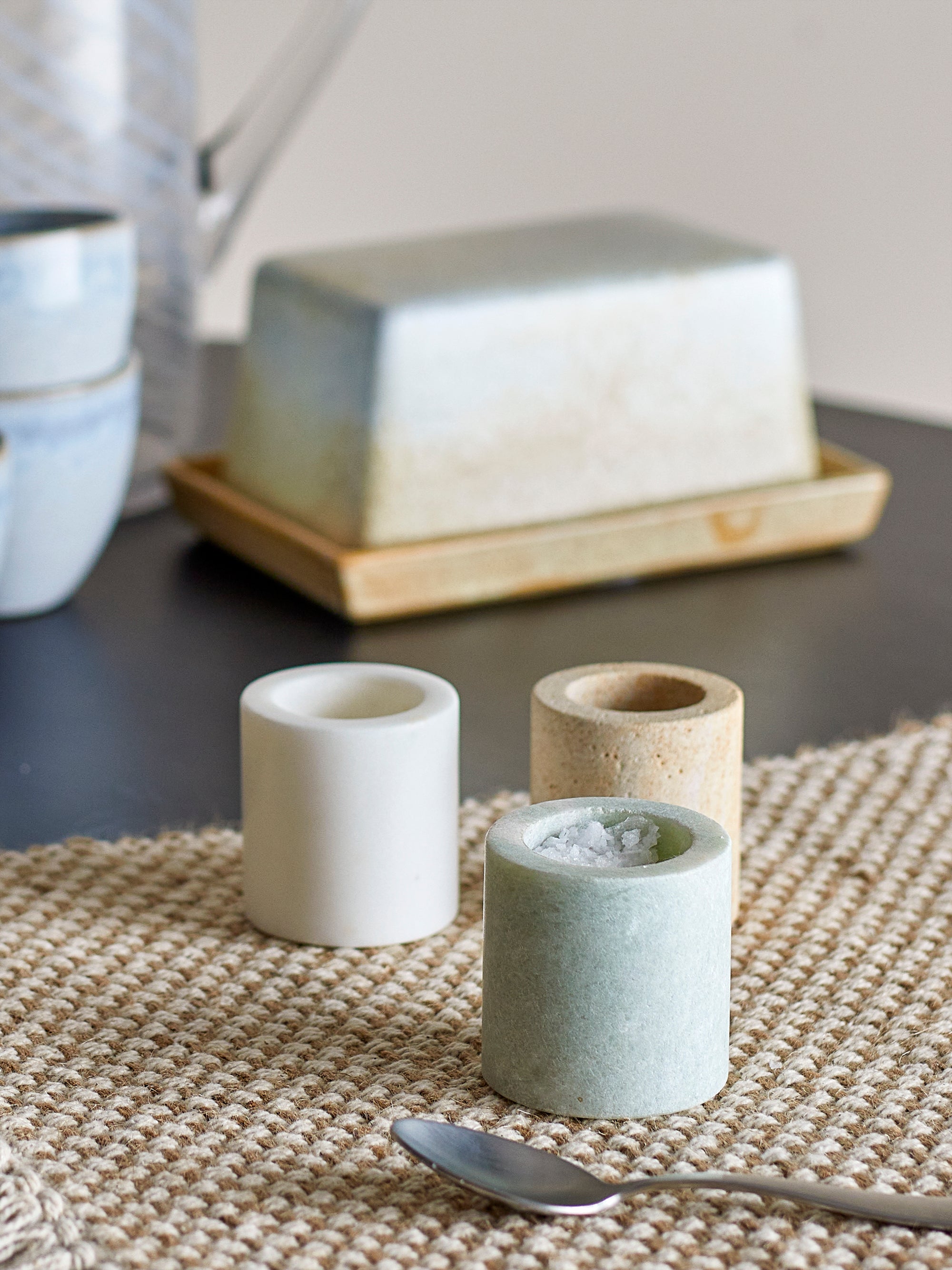 Bloomingville Kokui Burk, Natur, Marmor