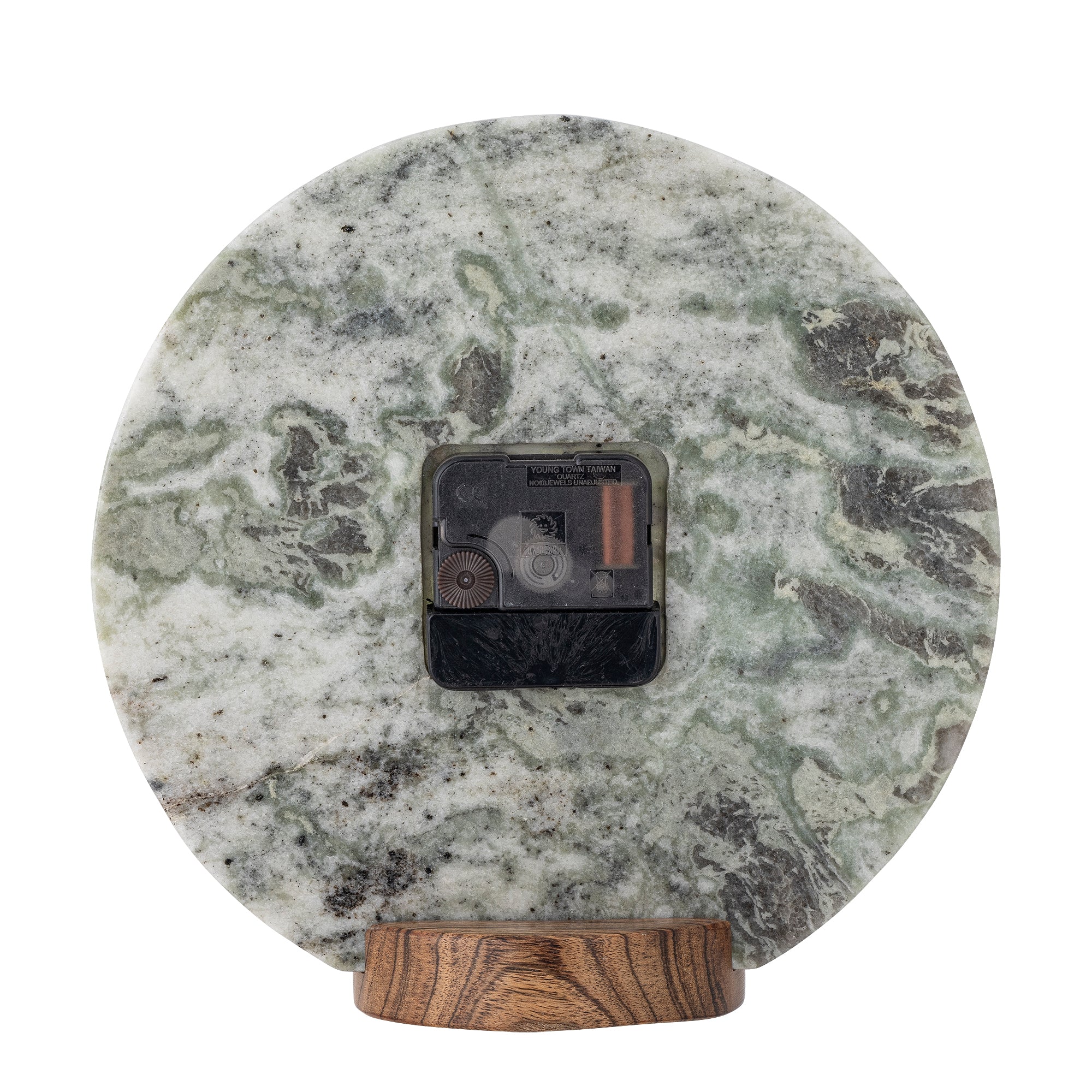 Bloomingville Joakim Bordsklocka, Grå, Marmor