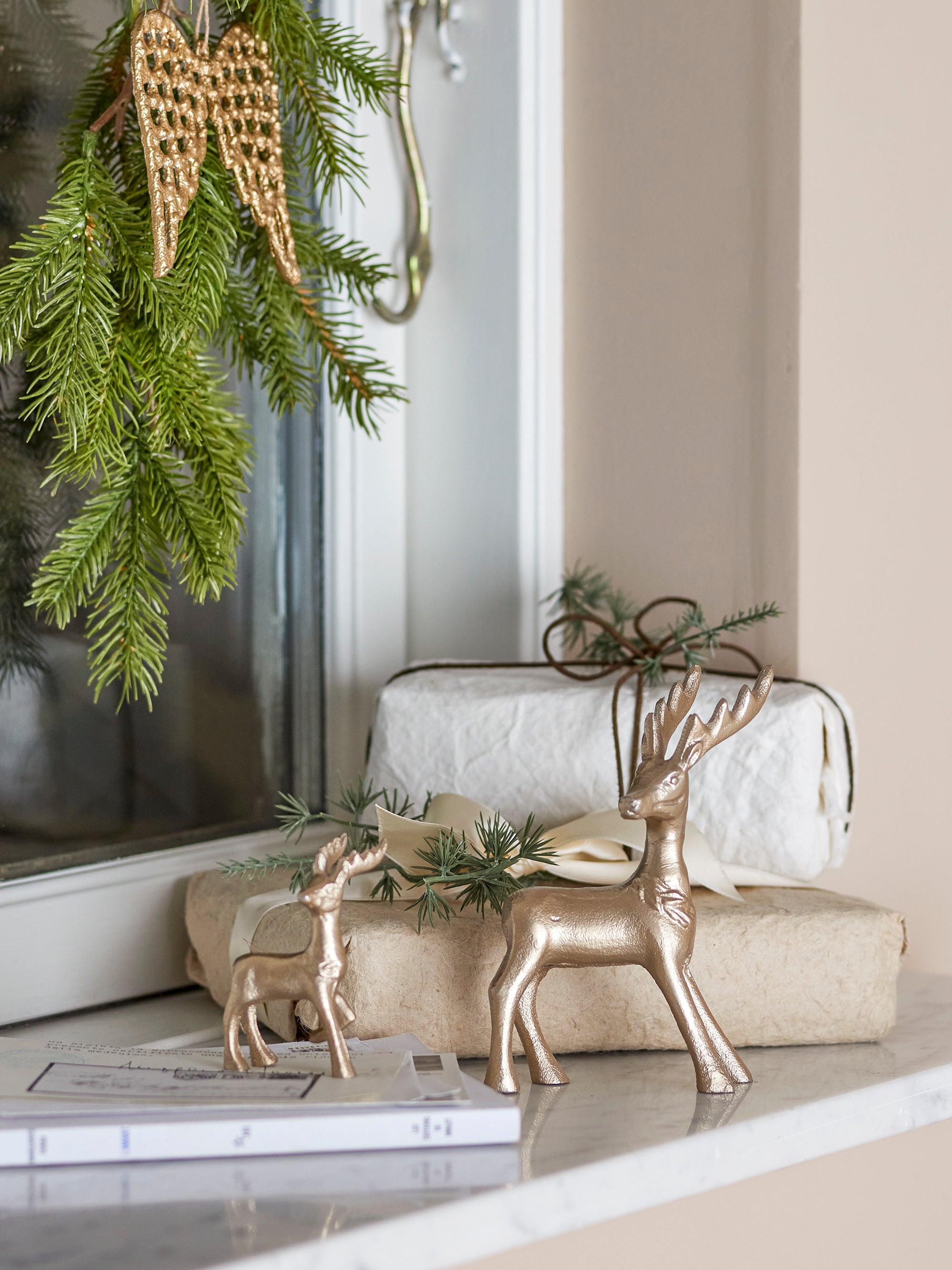 Bloomingville Kila Deco, Guld, Aluminium