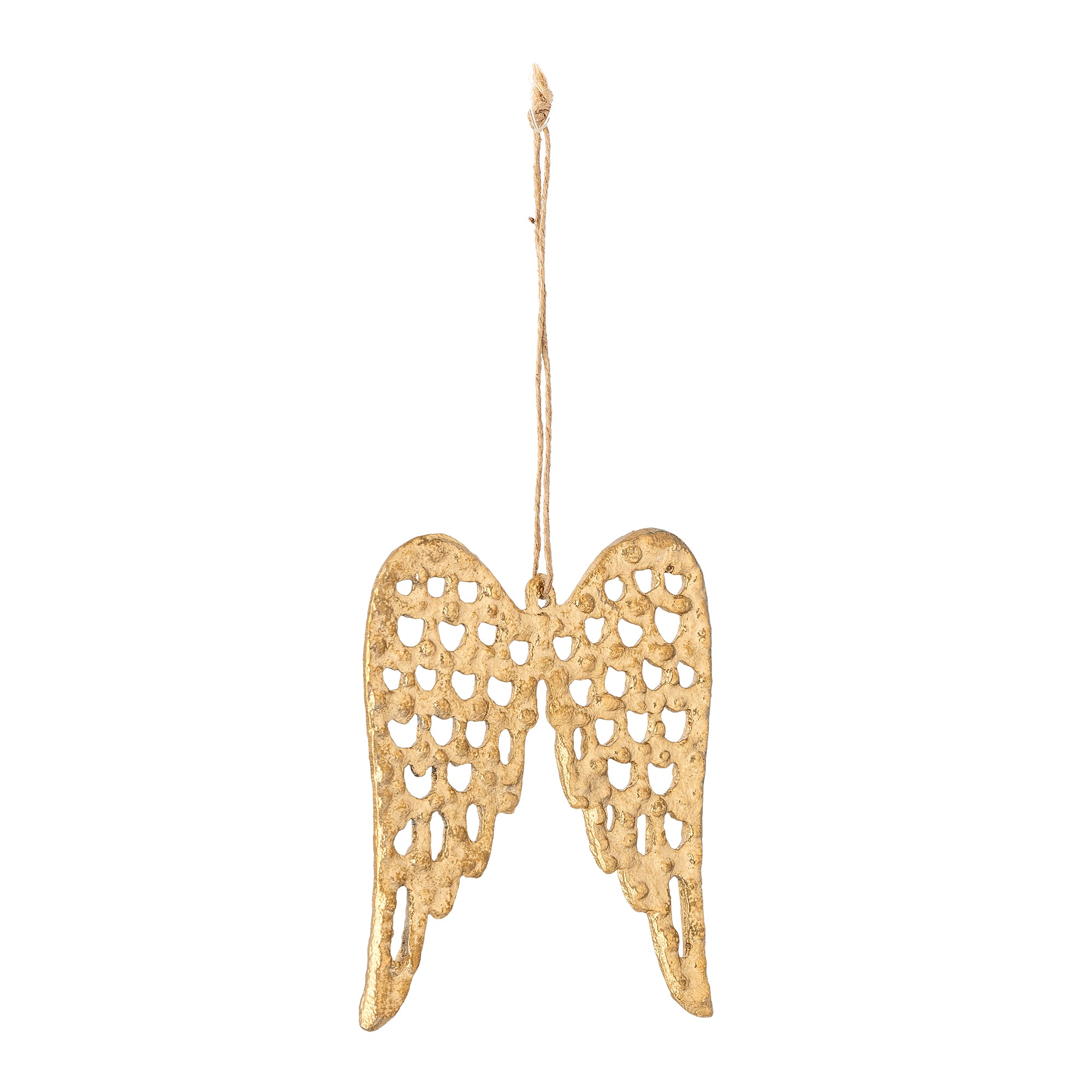 Bloomingville Angelie Ornament, Guld, Aluminium