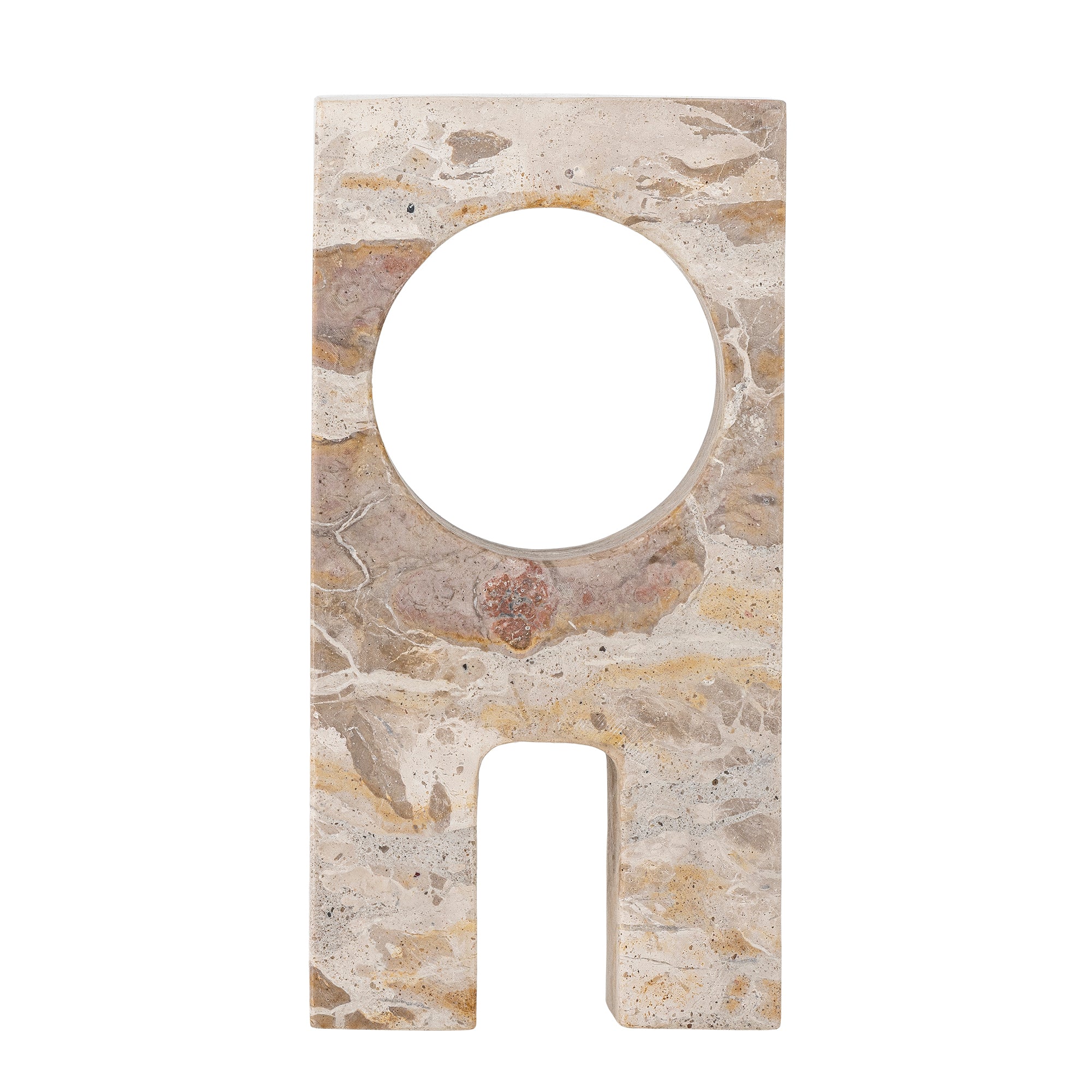 Bloomingville Aoxi Deco, Natur, Marmor