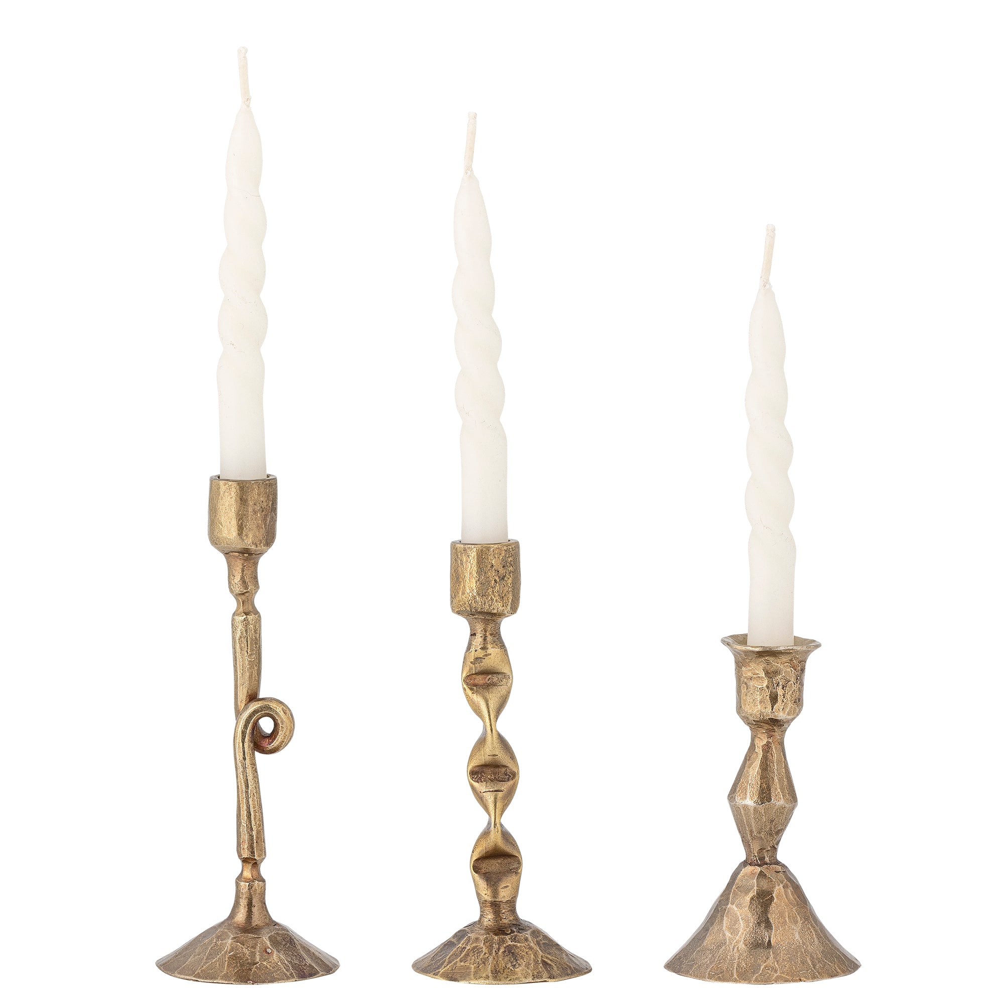 Bloomingville Efsa Ljusstake, Mässing, Metall