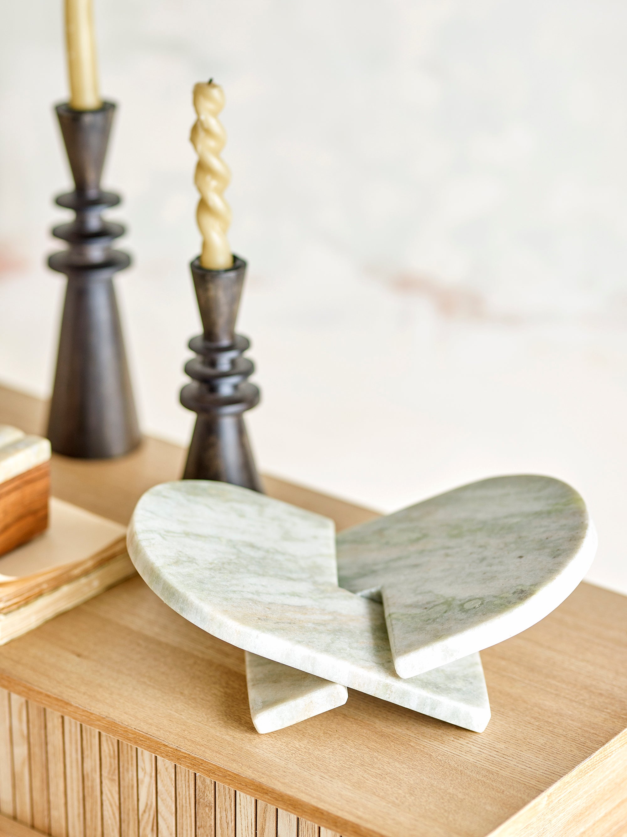 Bloomingville Naza Tidningshållare, Natur, Marmor