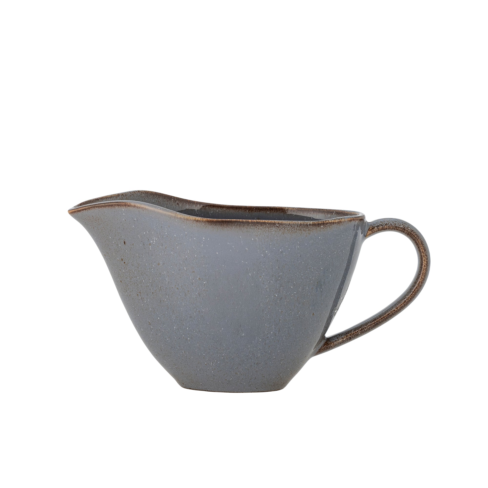 Bloomingville Sandrine Såskanna, Grå, Stengods