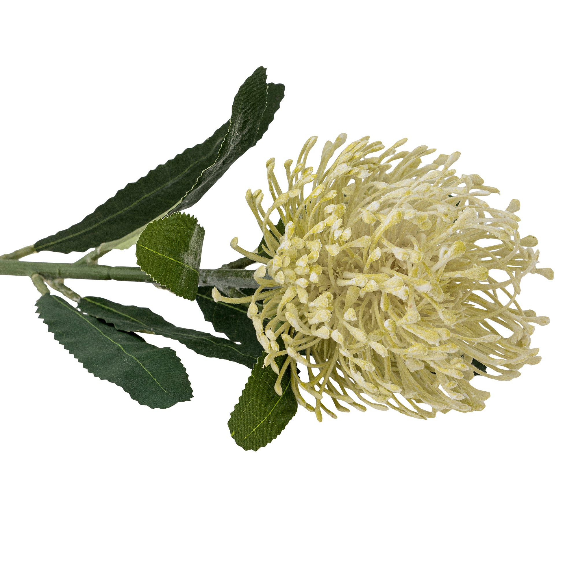 Bloomingville Needle Blomstjälk, Gul, Konstgjorda Blommor