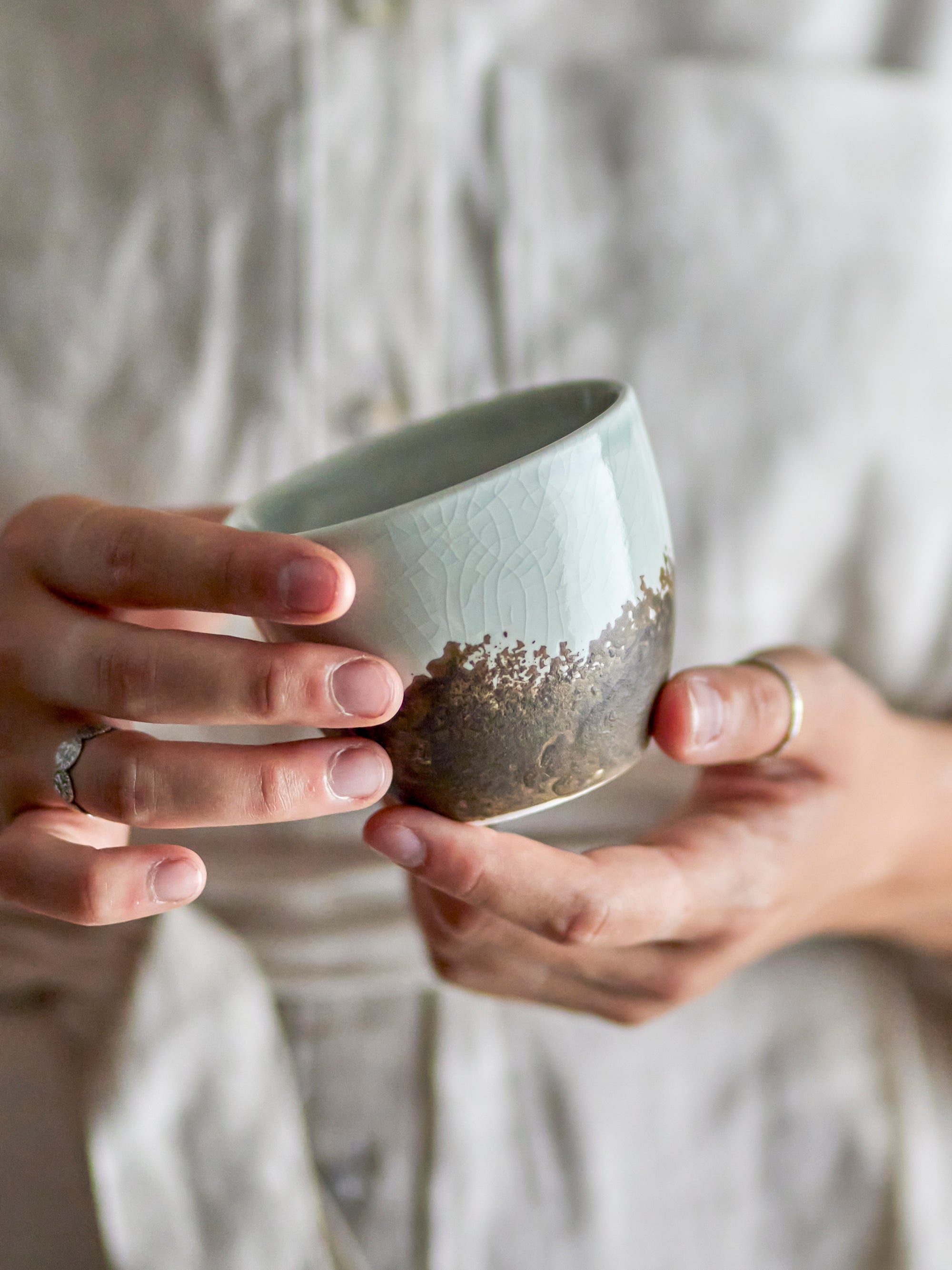 Bloomingville Paula Kopp, Brun, Stengods