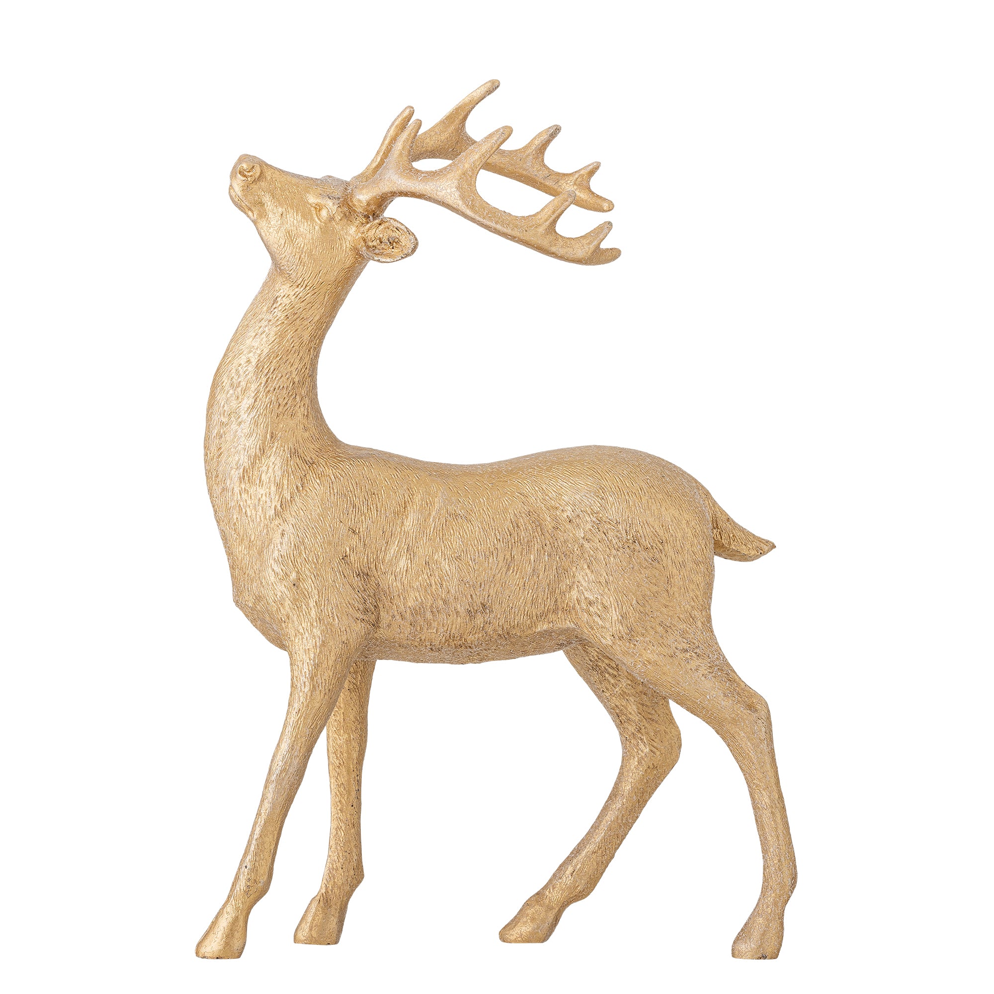 Bloomingville Pranzer Deco, Guld, Polyresin