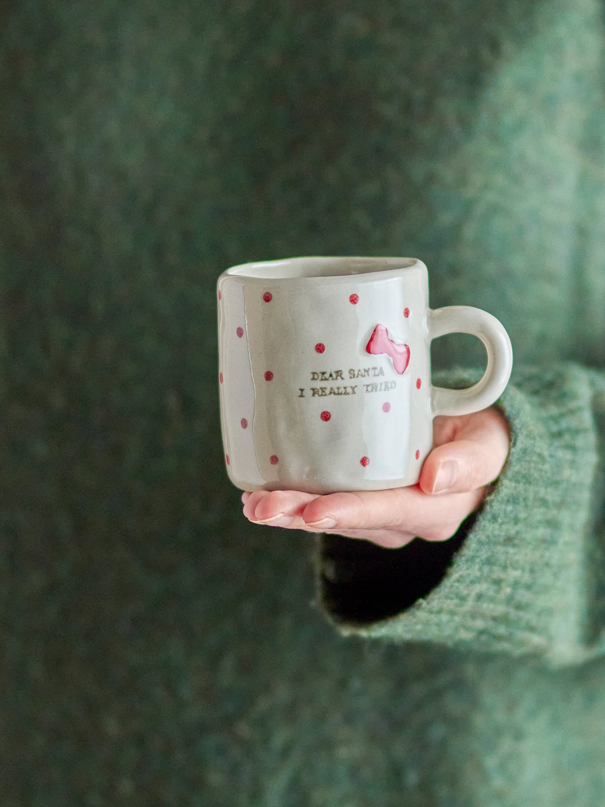 Bloomingville Christy Cup, Natur, Stengods