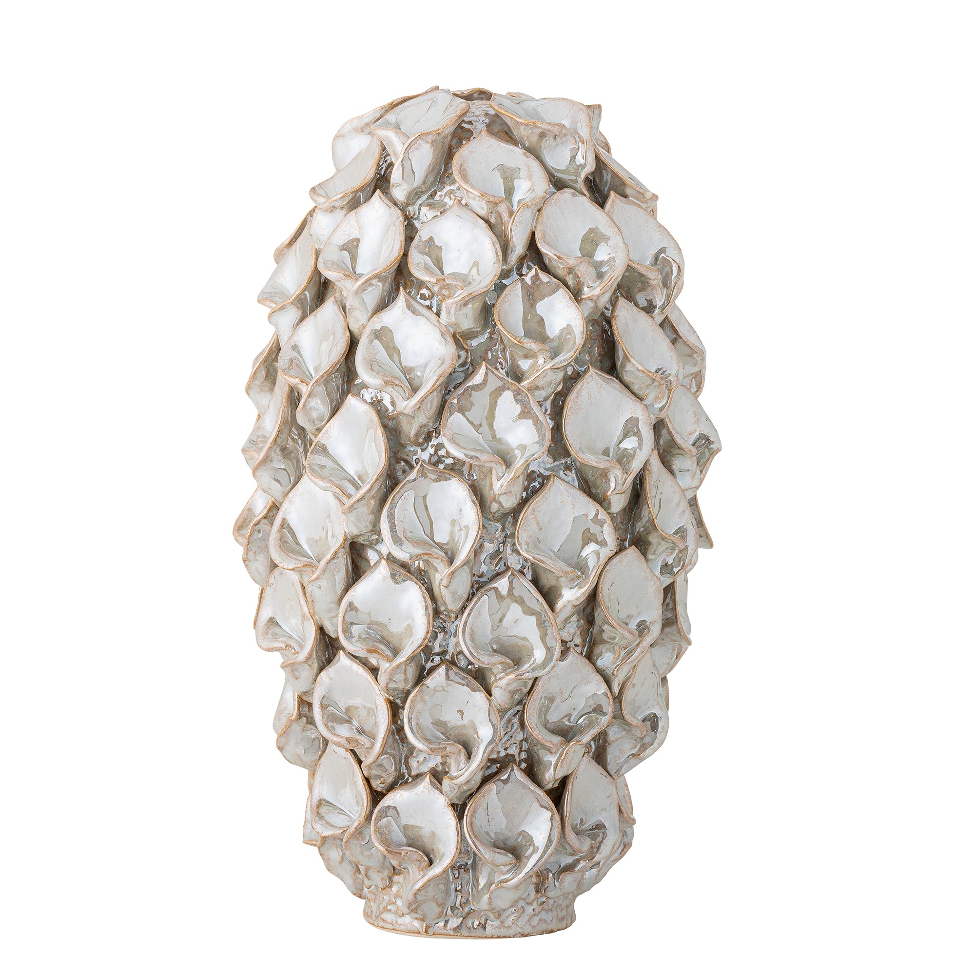 Bloomingville Glenda Deco, Vit, Stengods