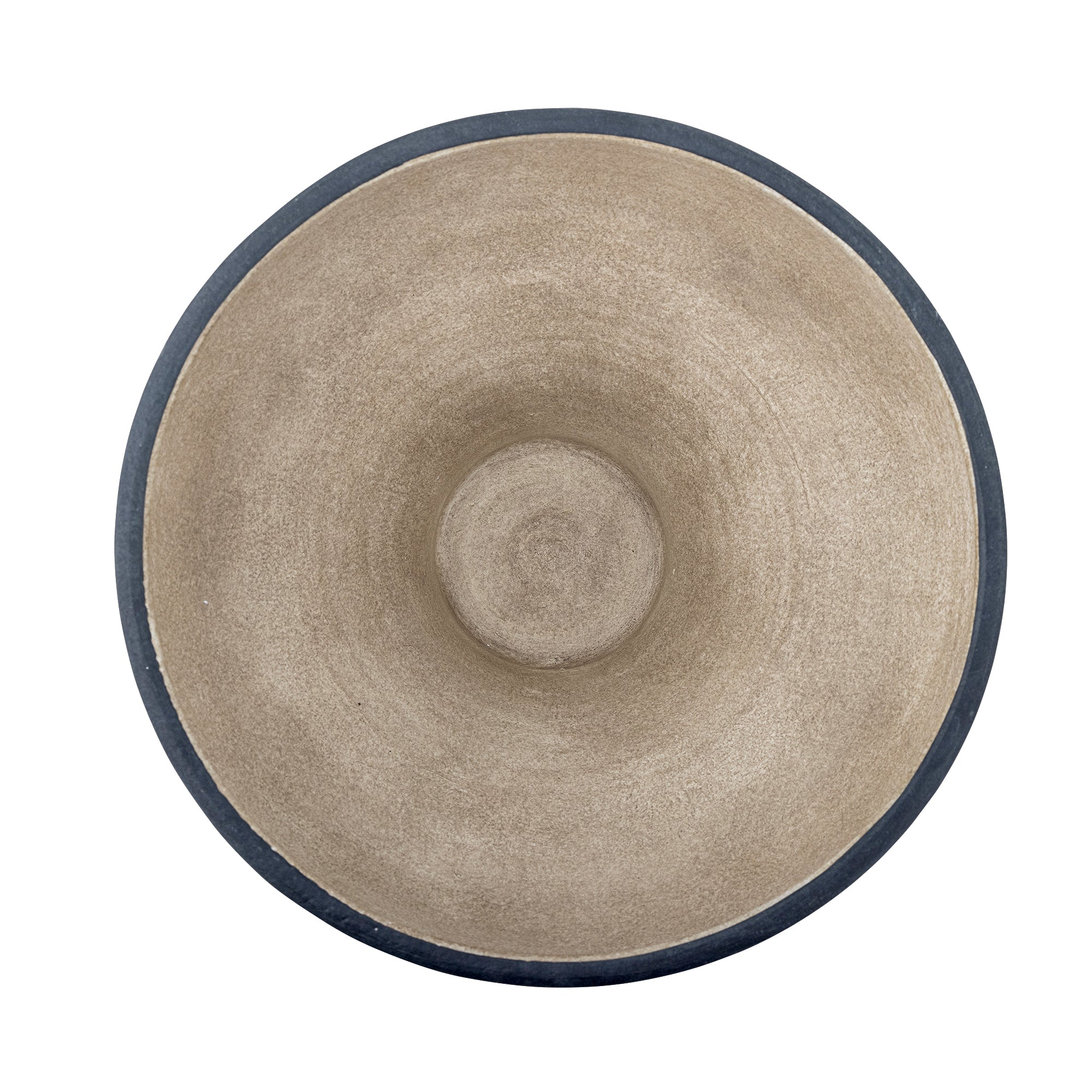 Bloomingville Elfrida Skål, Svart, Terrakotta