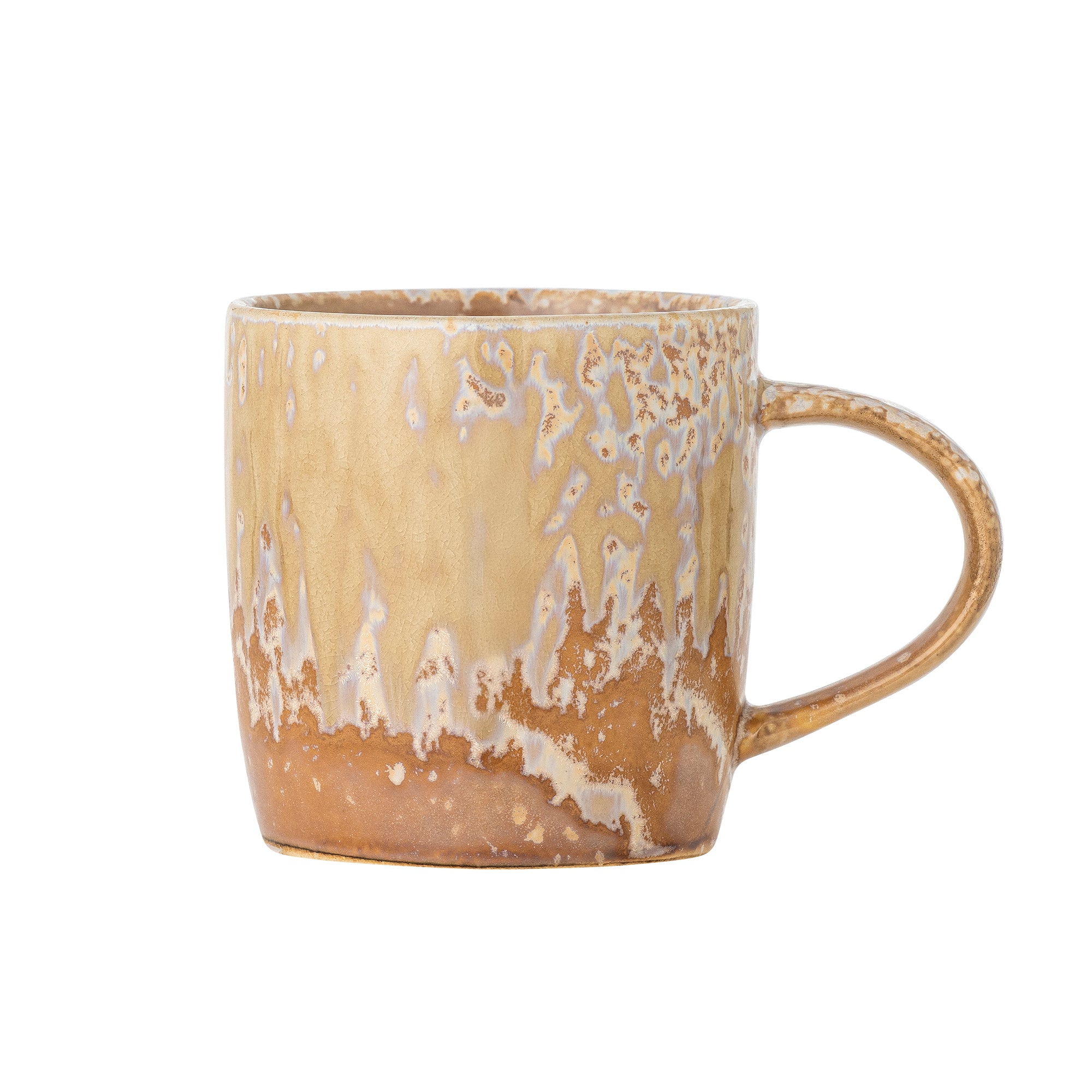 Bloomingville Milani Mugg, Natur, Stengods