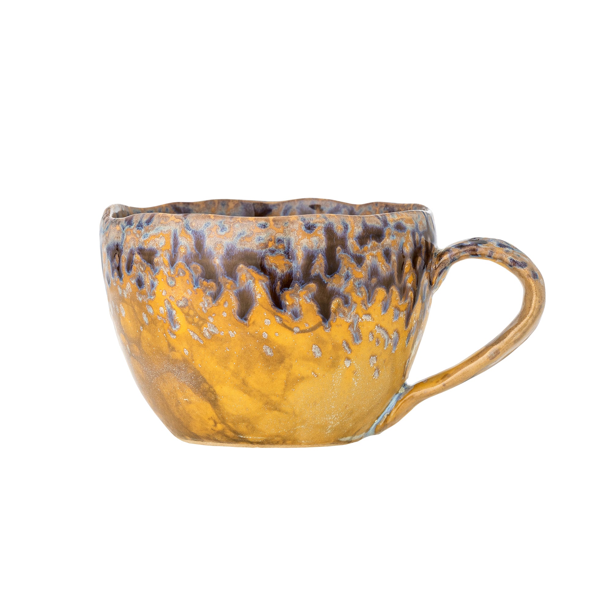 Bloomingville Milani Mugg, Gul, Stengods