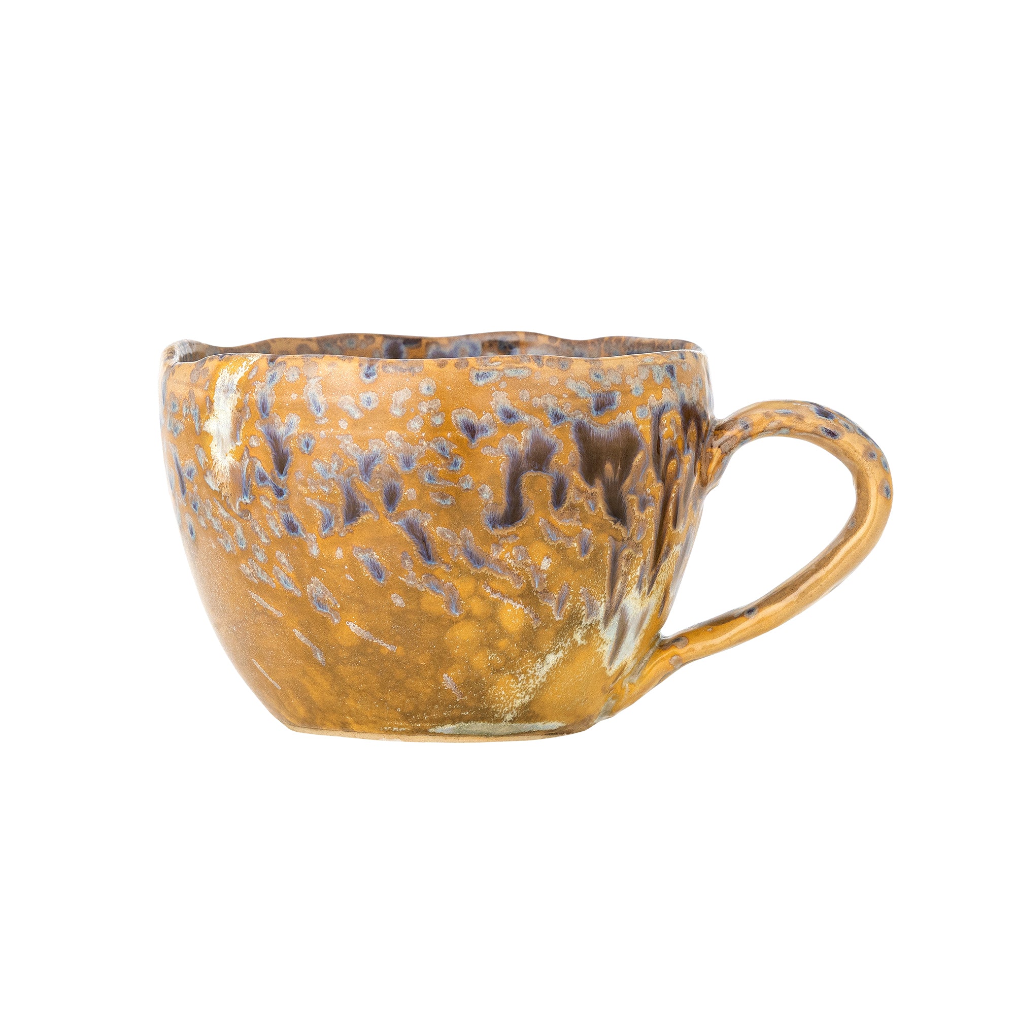 Bloomingville Milani Mugg, Gul, Stengods