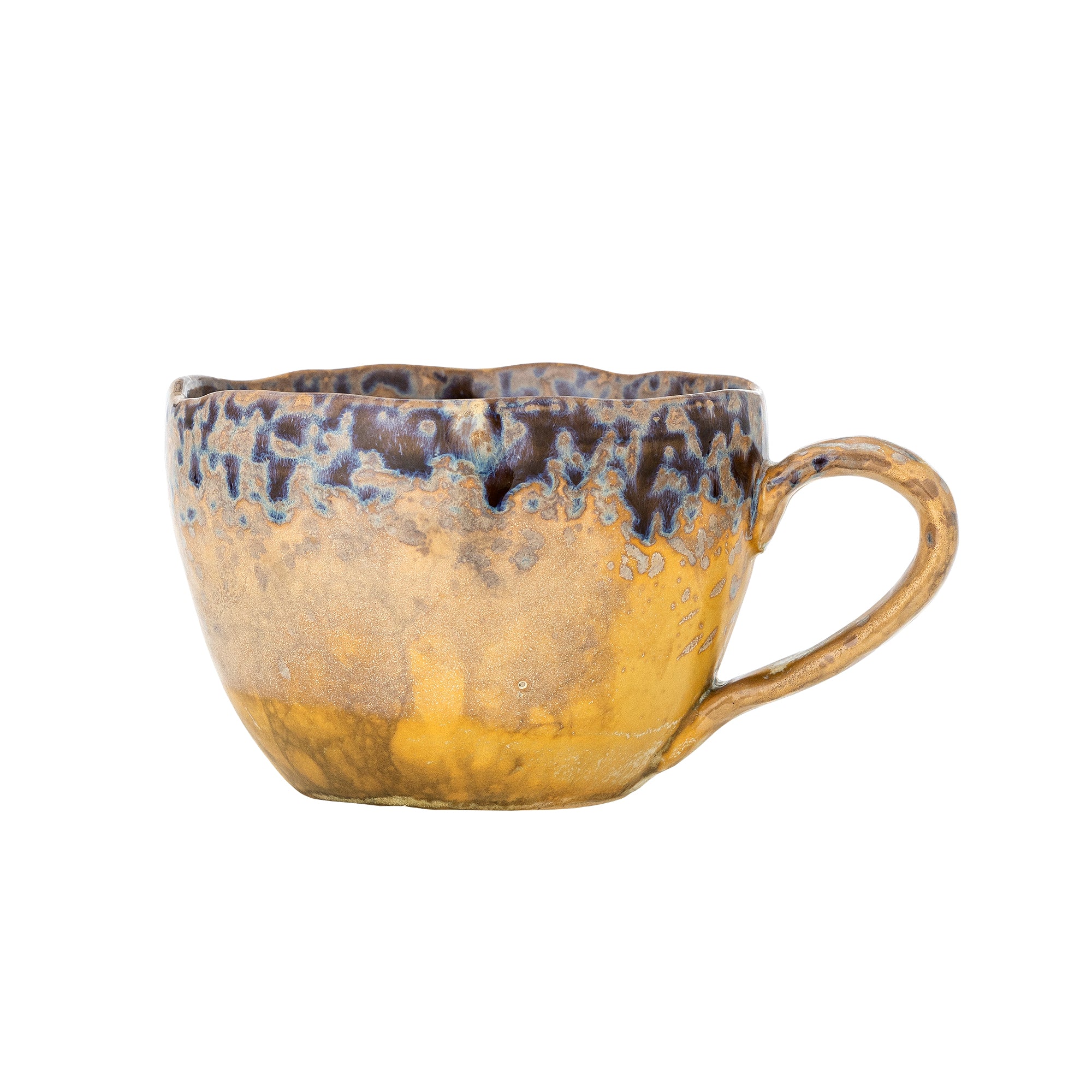 Bloomingville Milani Mugg, Gul, Stengods