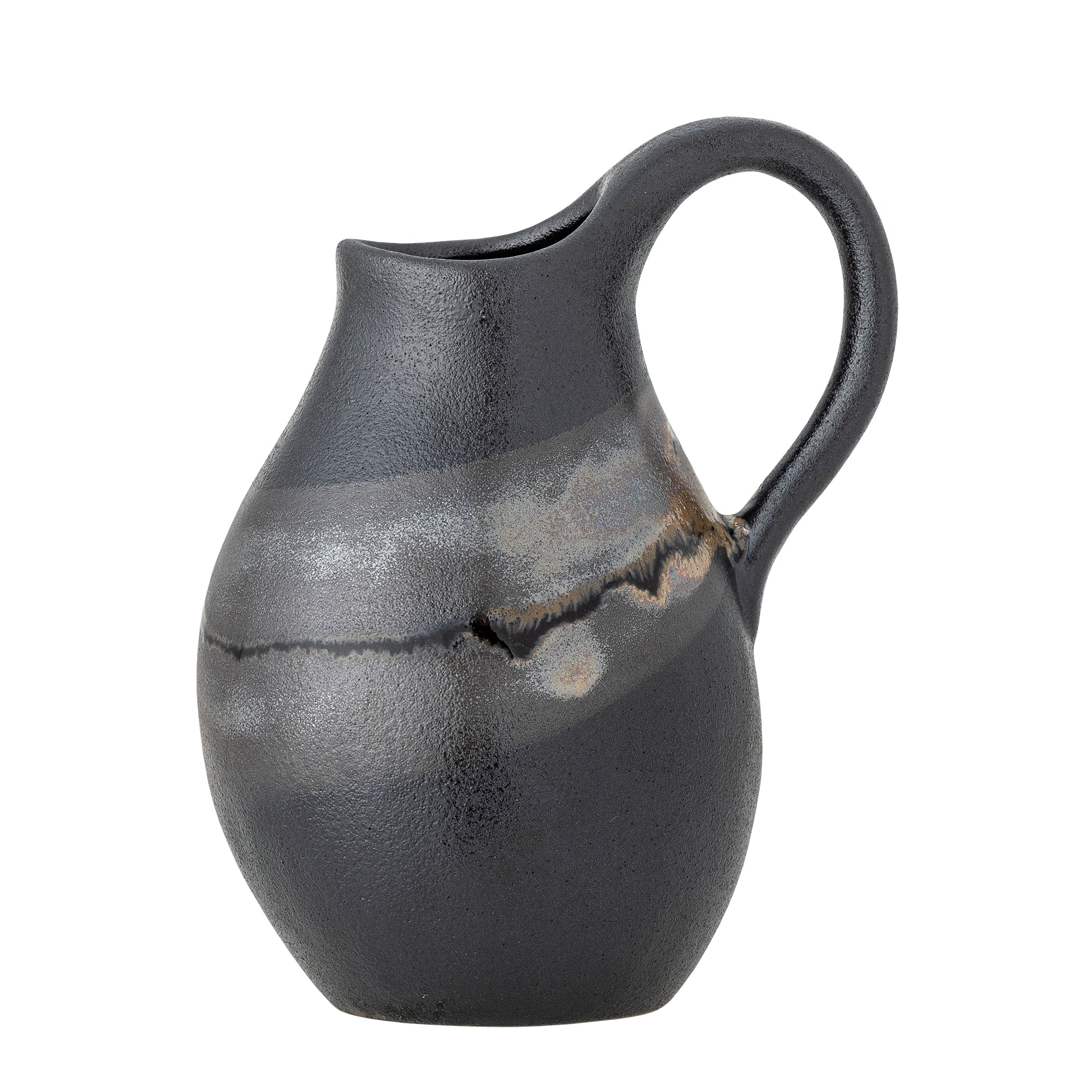 Bloomingville Alvena Vas, Brun, Stengods