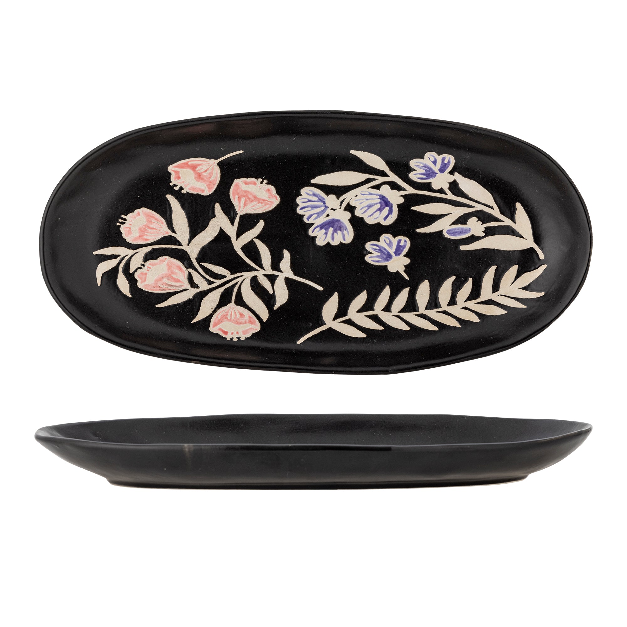 Bloomingville Amberly Serveringsbricka, Multi, Stengods