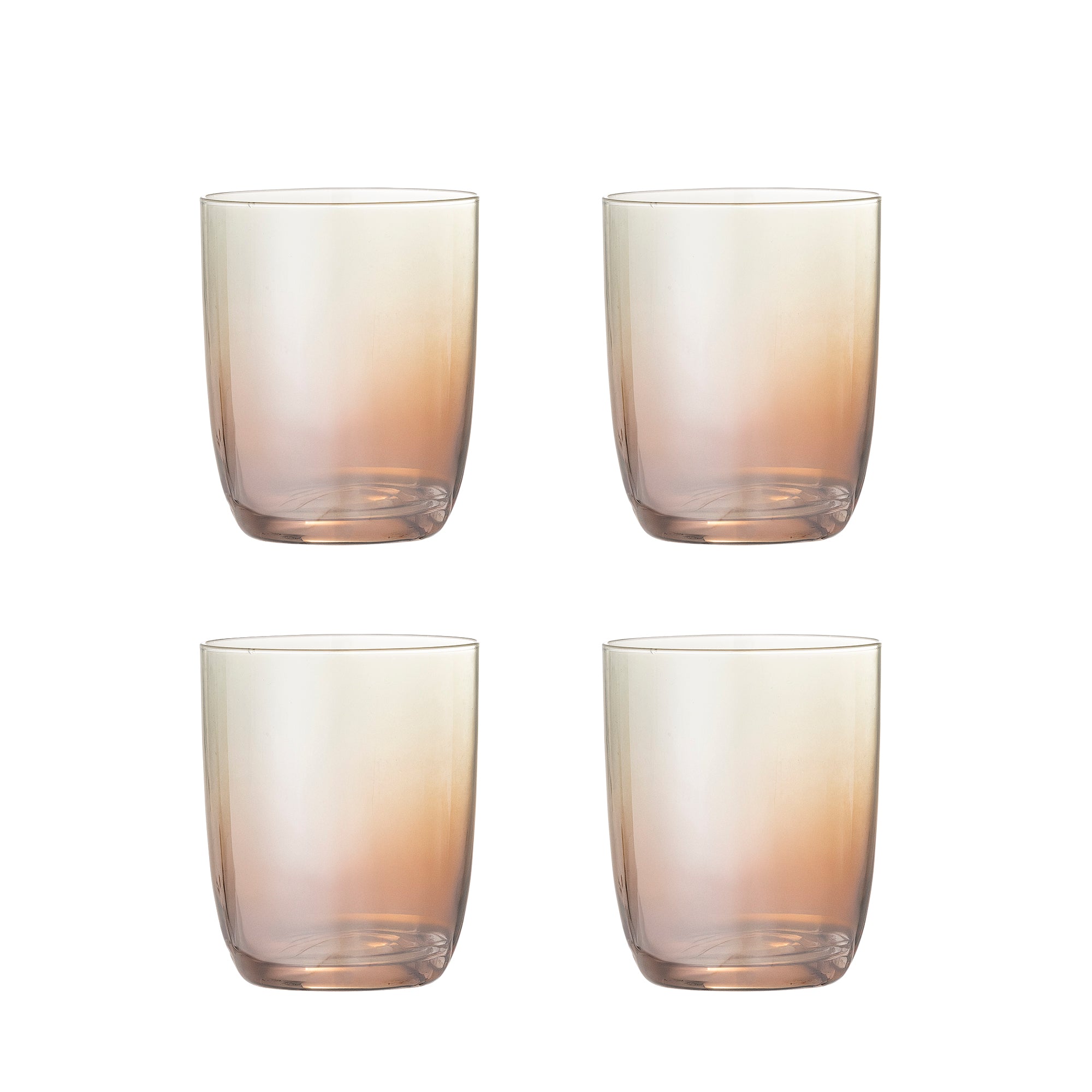 Bloomingville Aston Dricksglas, Brons, Glas