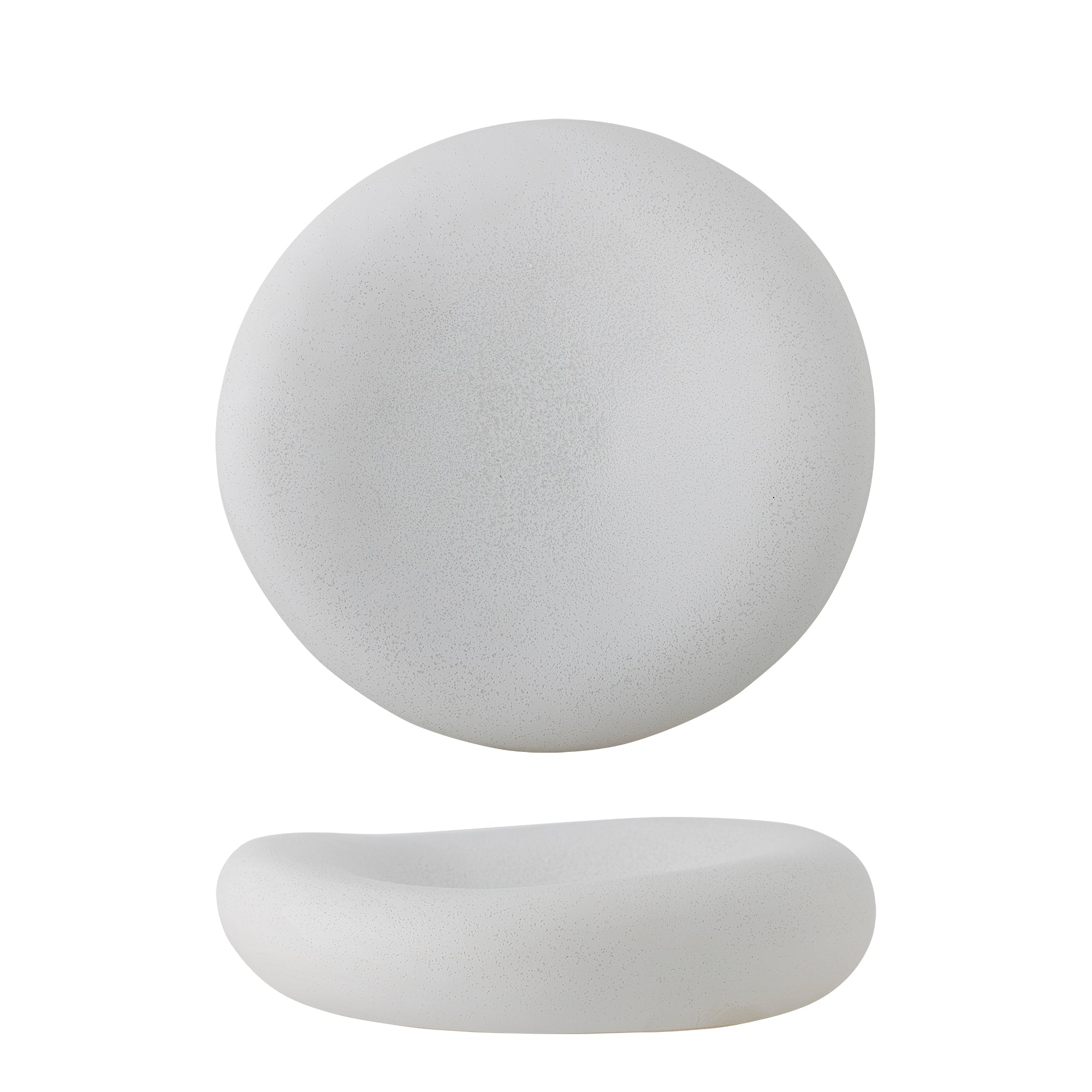 Bloomingville Audra Skål, Vit, Stengods