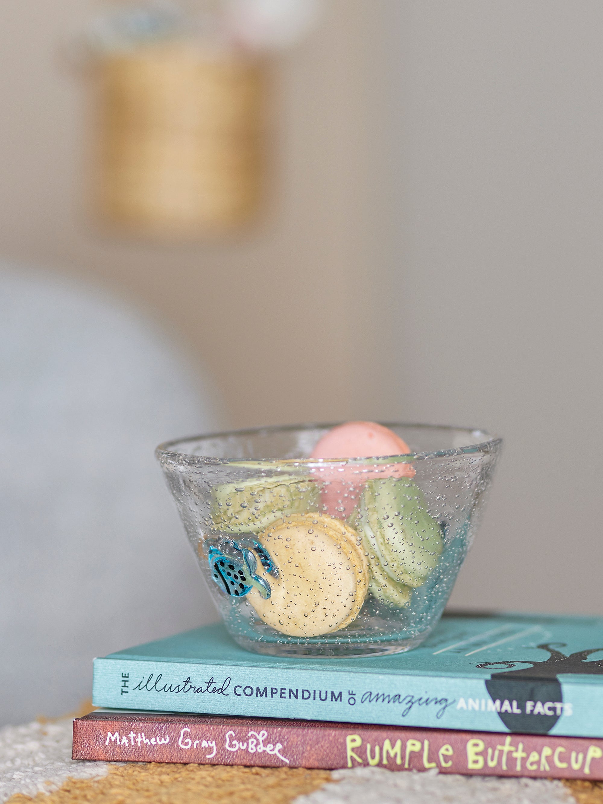 Bloomingville Mini Finney Skål, Klar, Glas