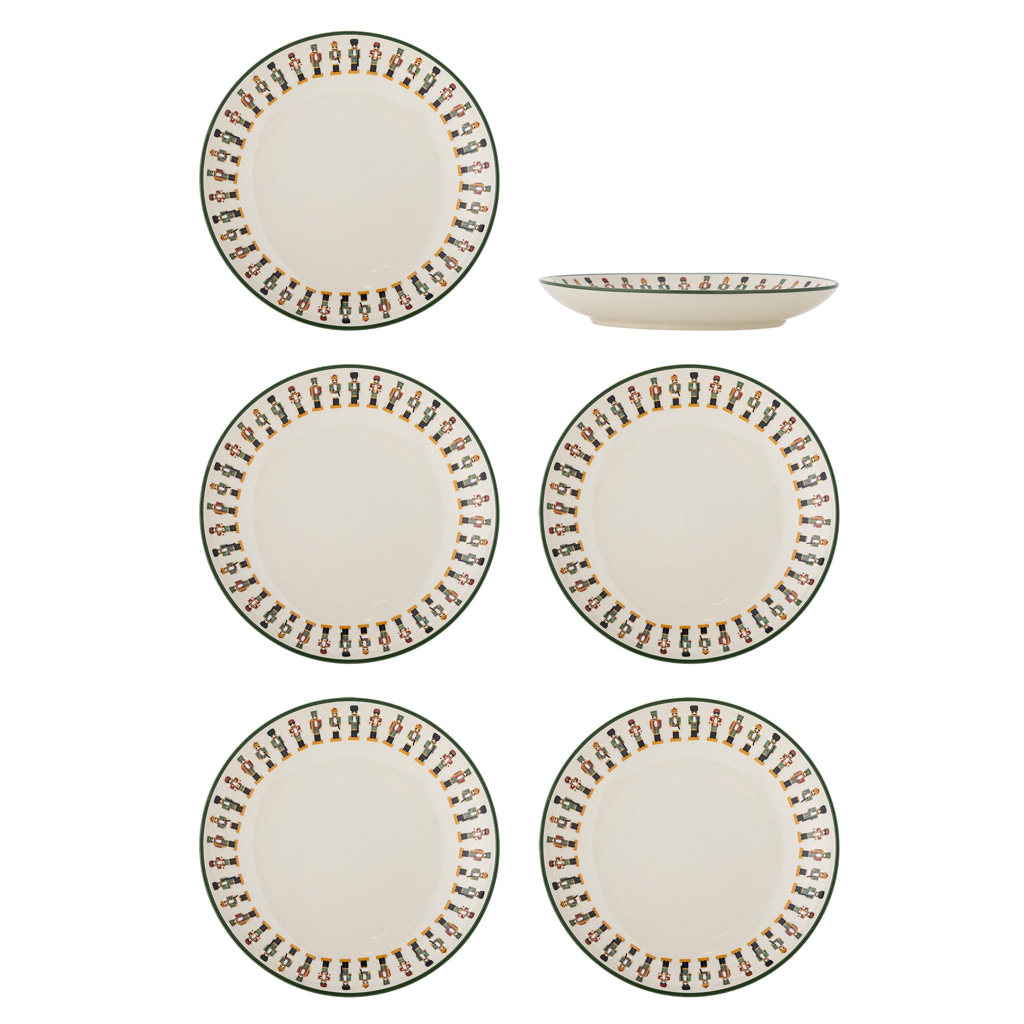 Bloomingville Jolly Tallrik, Flerpack, Flera, Stengods