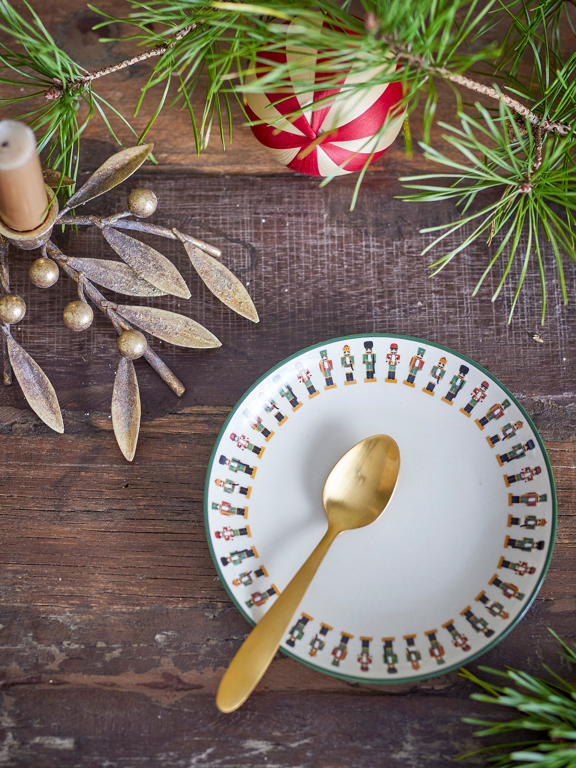 Bloomingville Jolly Tallrik, Flerpack, Flera, Stengods