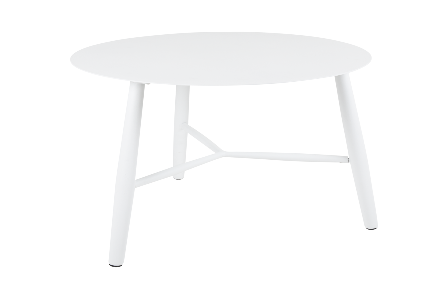 Brafab Vannes soffbord Vit 75 cm