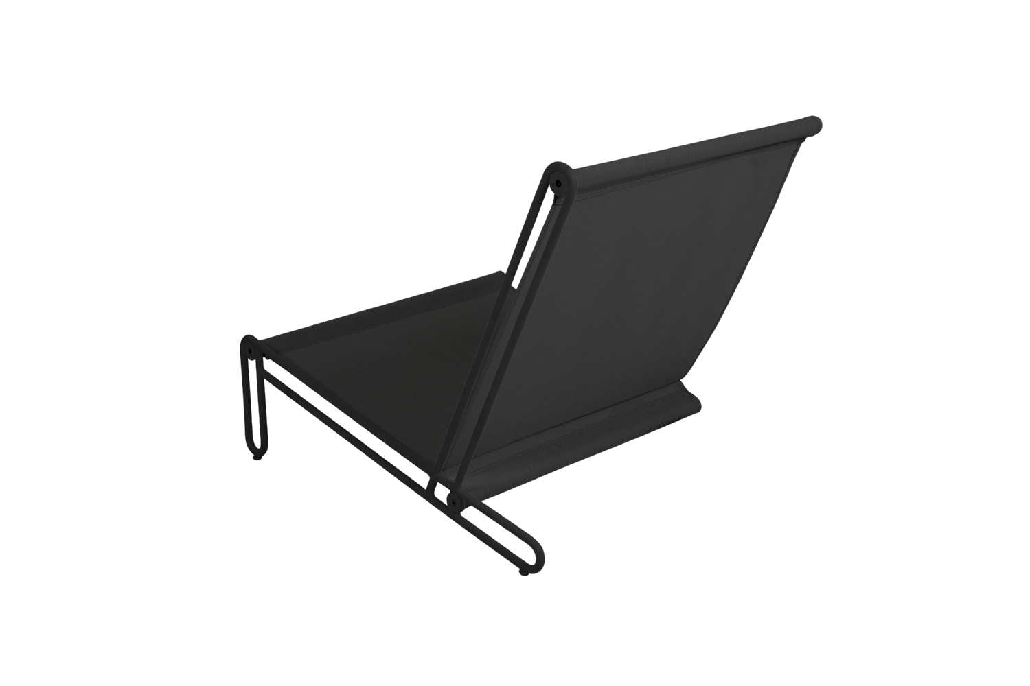 Brafab Blixt sittdel Svart/Dusty pink