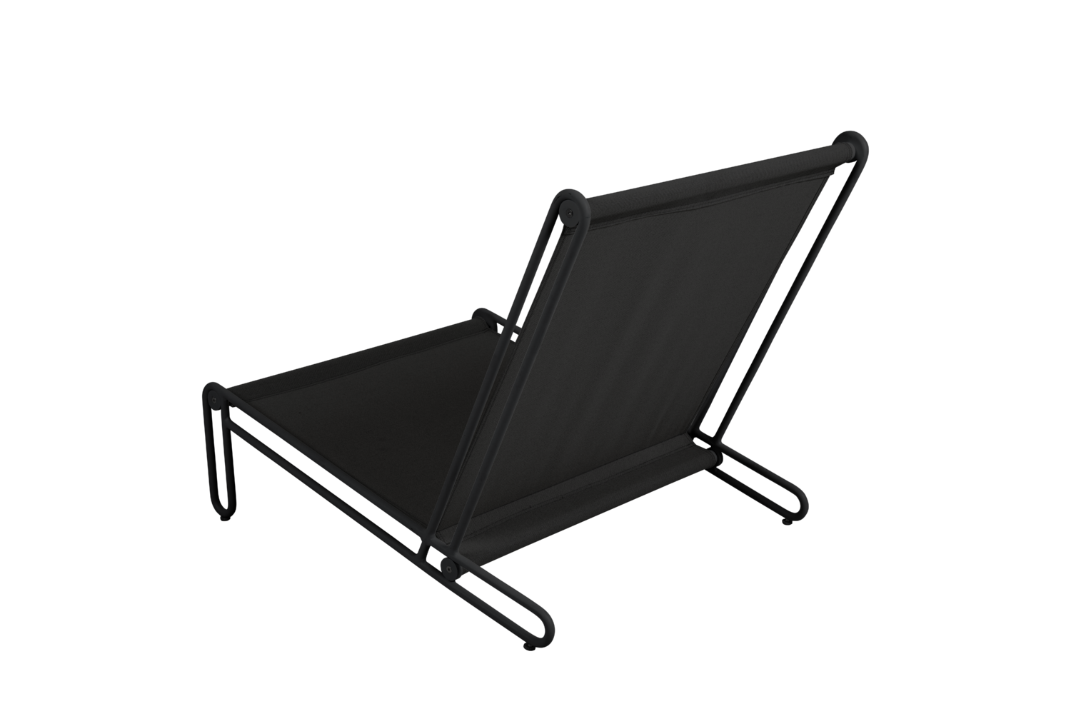 Brafab Blixt loungefåtölj Svart/Sky Grey