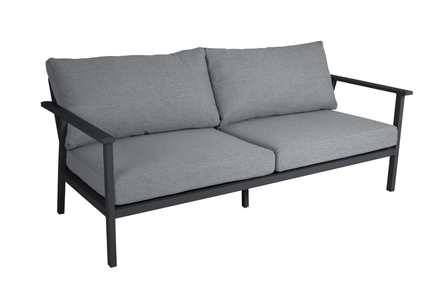 Brafab Samvaro 2,5-sits soffa Antracit/Pearl grey