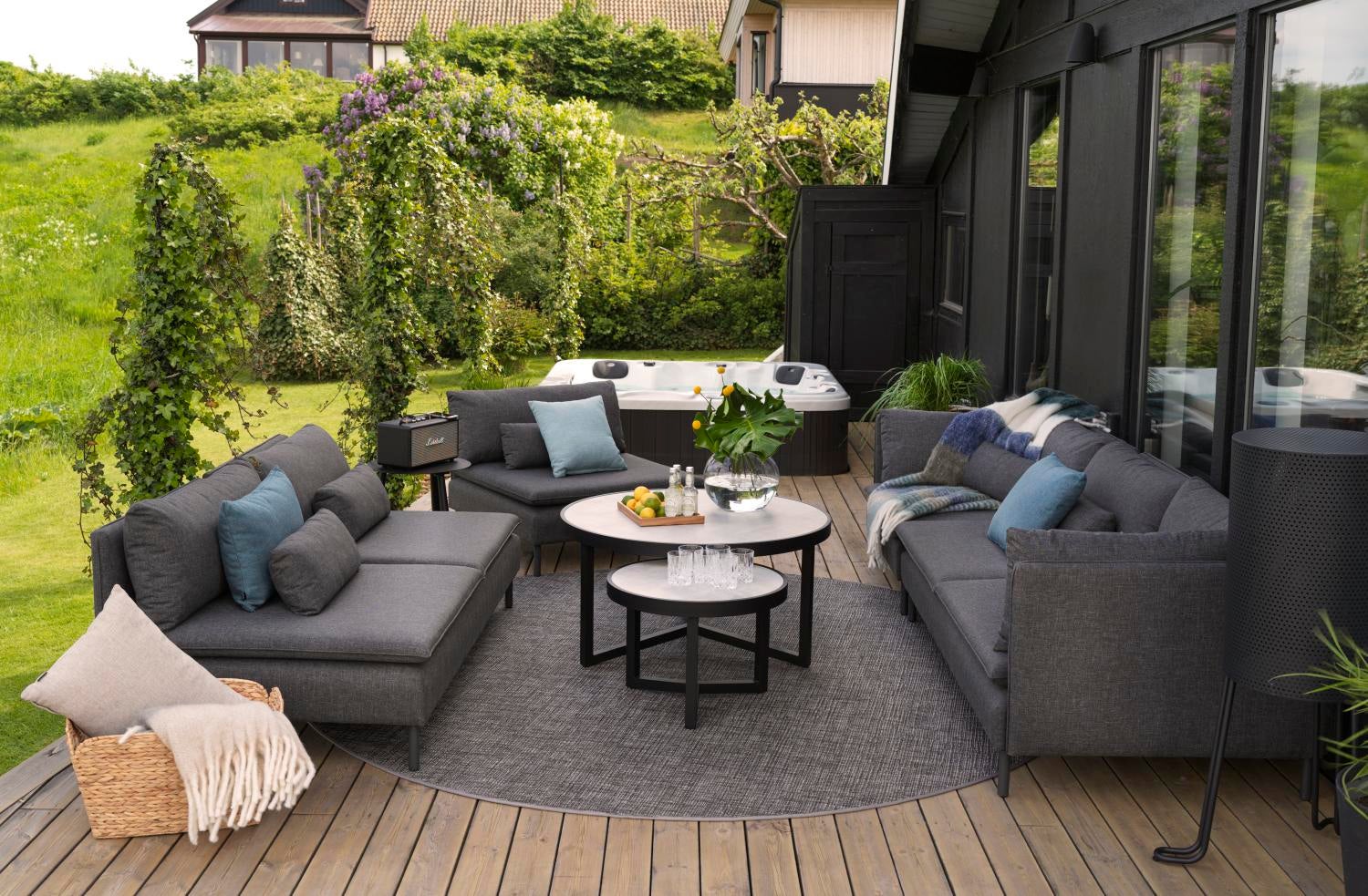 Brafab Callisto sittdel Svart/Onyx