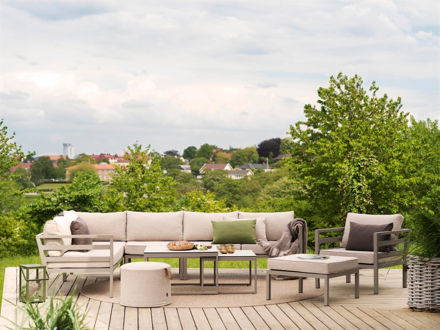 Brafab Weldon fåtölj Khaki/sand