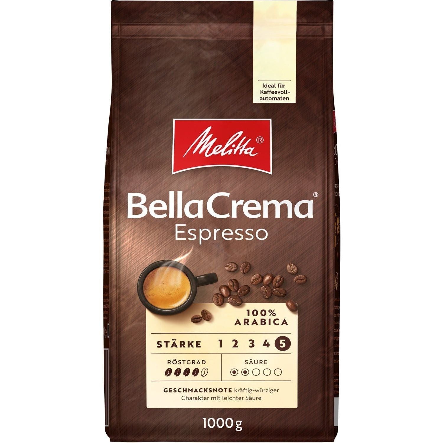 Melitta Bella Crema Espresso 1kg