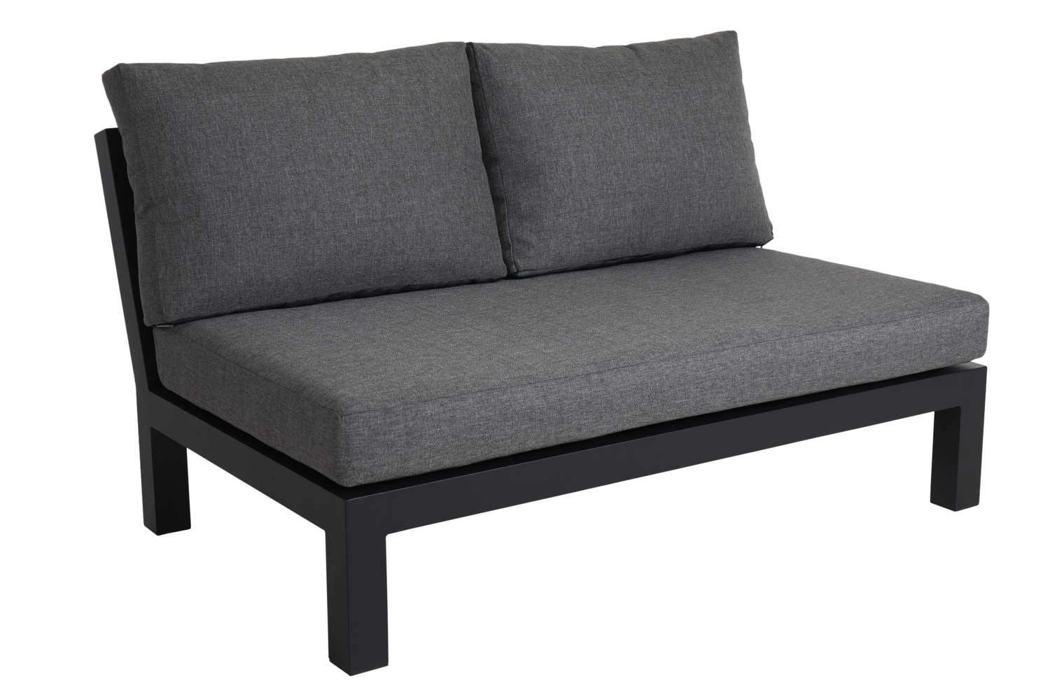 Brafab Stettler mittdel Svart/grå