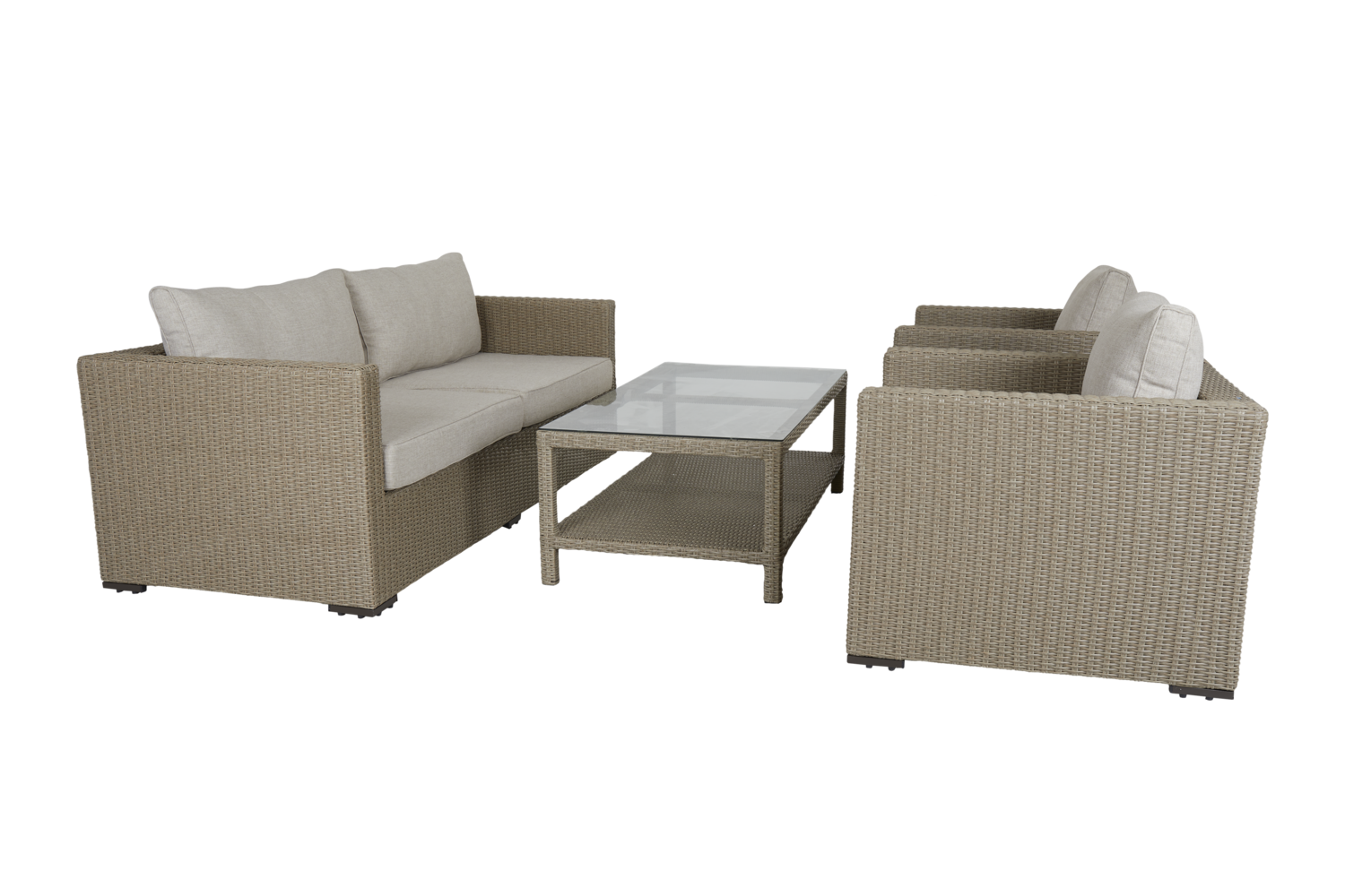 Brafab Funkia fåtölj Beige/sand