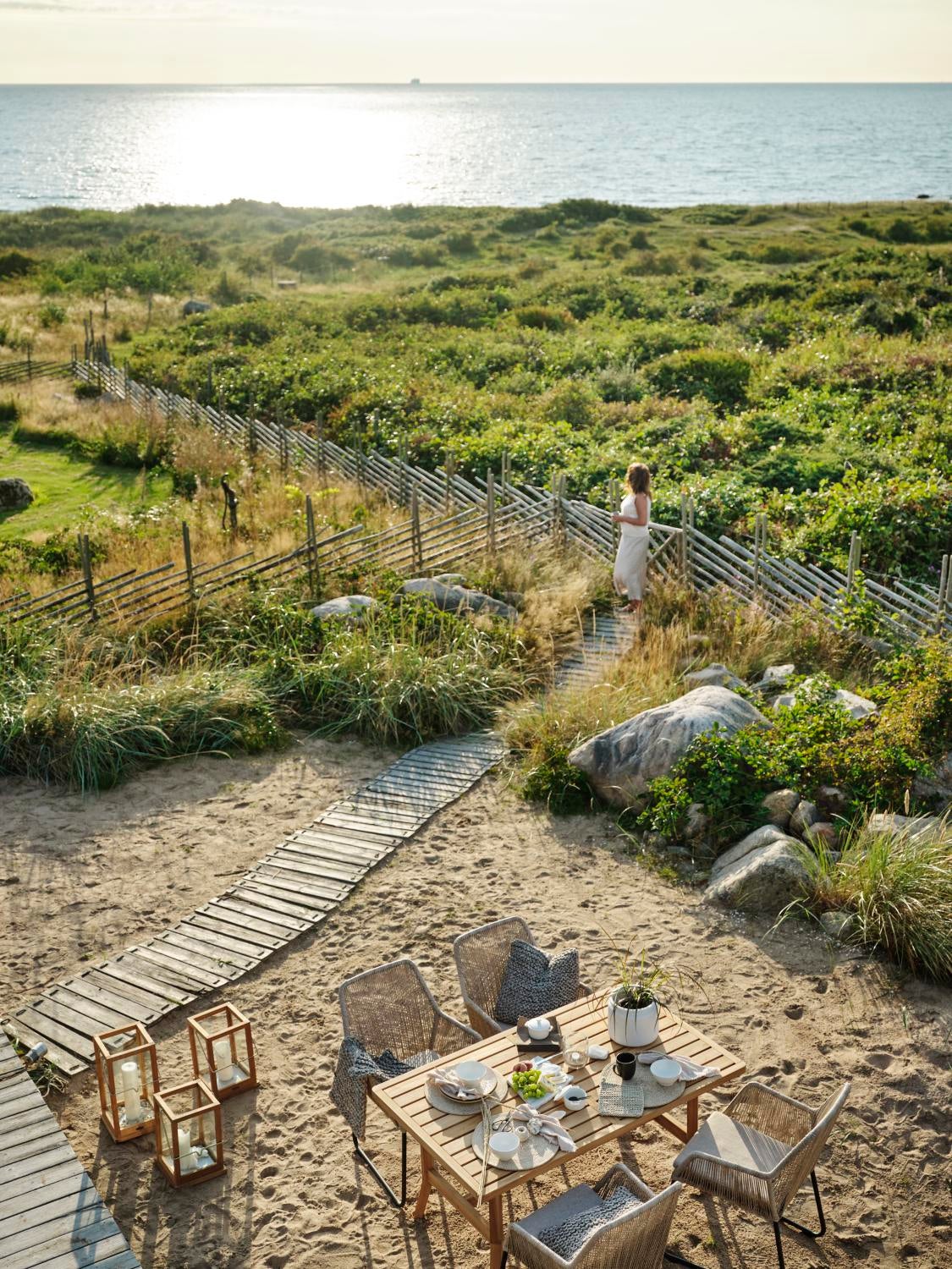 Brafab Pilas kudde Ljusgrå 45 x 45 cm